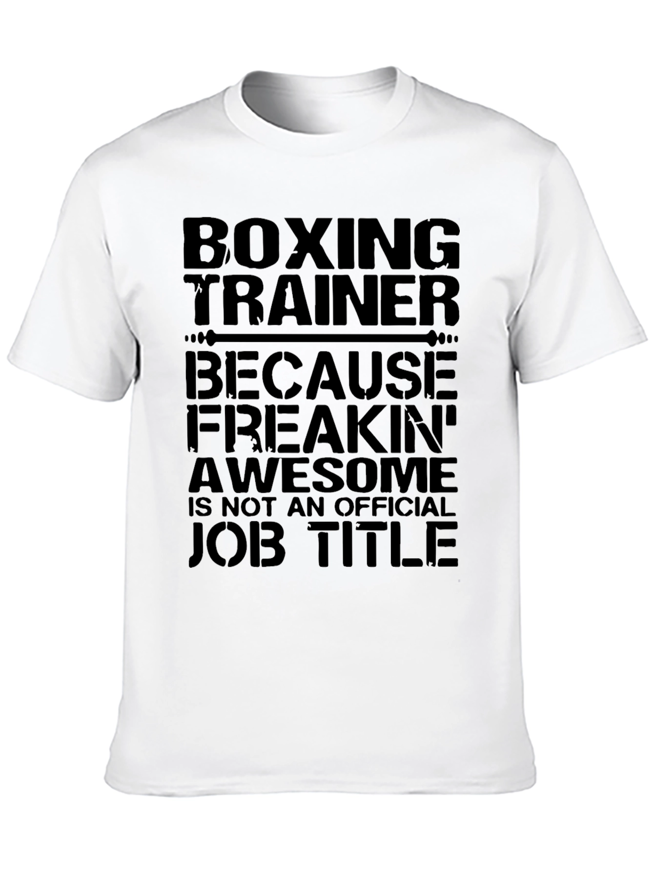 Boxing Trainer Funny Job Title T-Shirt - 10