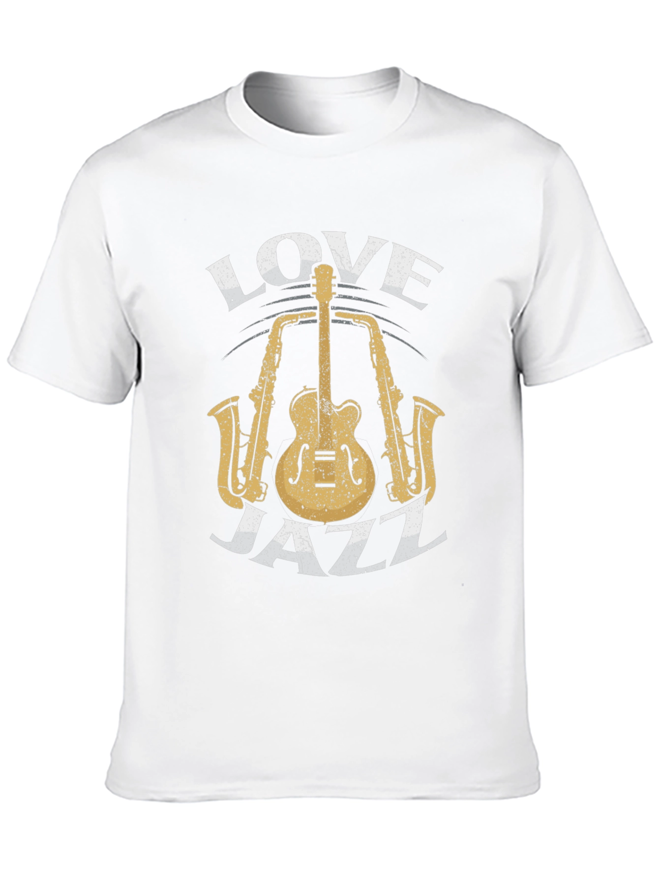 Black Love Jazz Graphic Tee - Music T-Shirt view 10