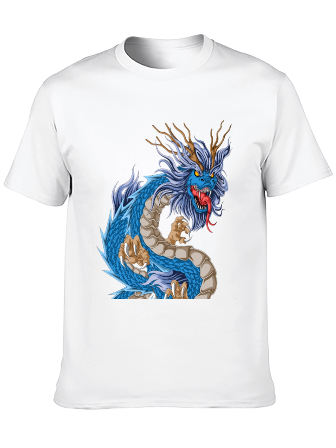 Black Dragon Graphic T-Shirt - Bold Style view 10