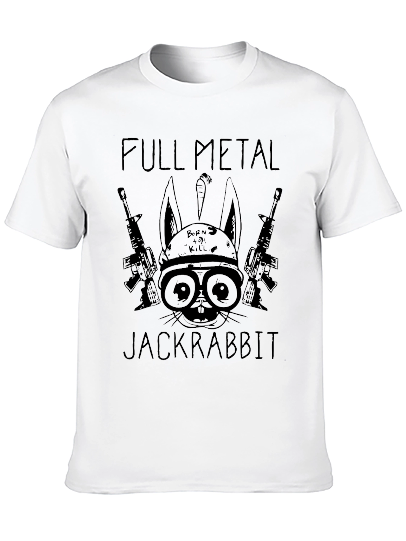 Full Metal Jackrabbit Graphic Tee - 10