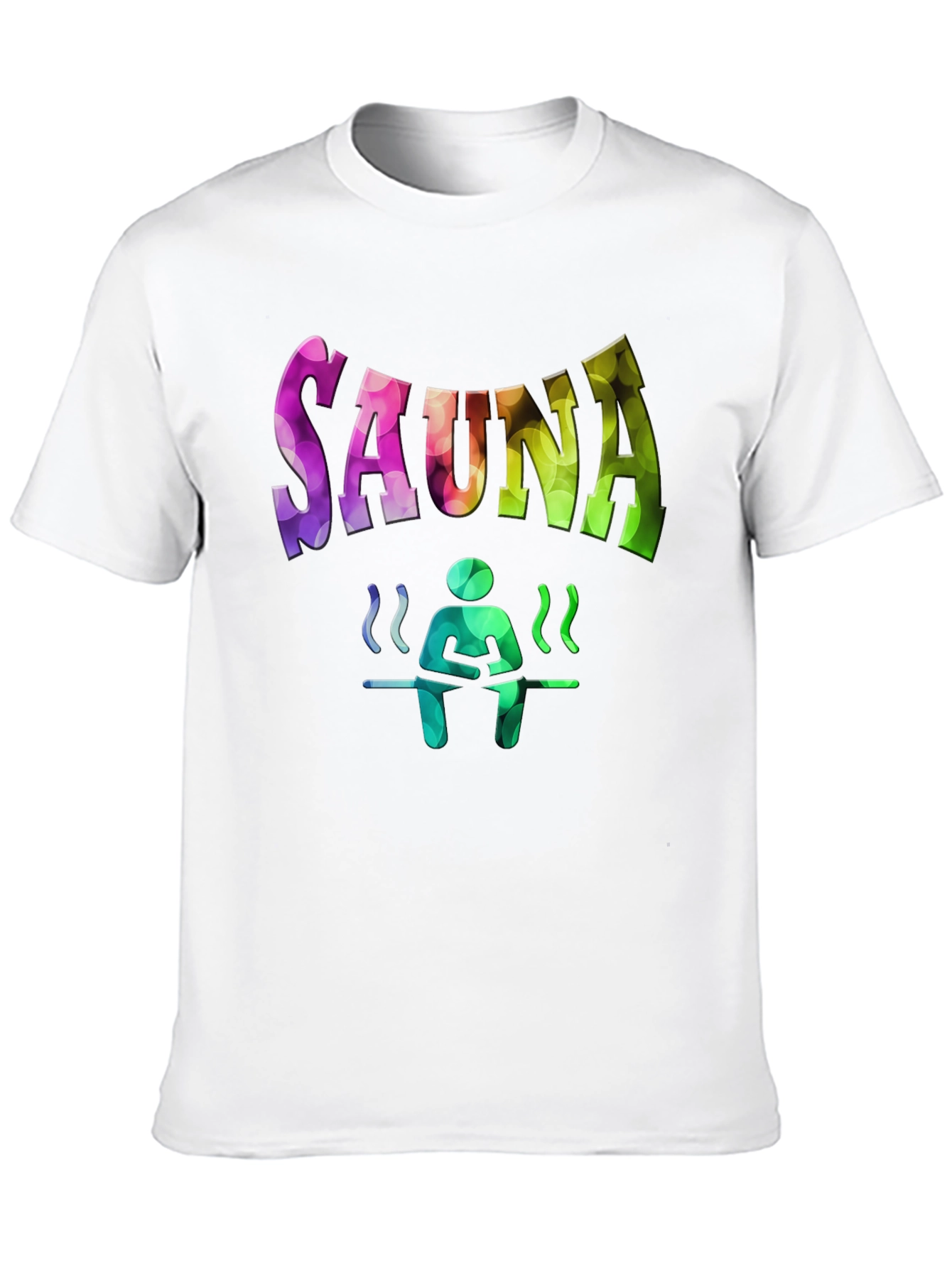 Black Sauna Lover T-Shirt - Relax and Unwind! view 10