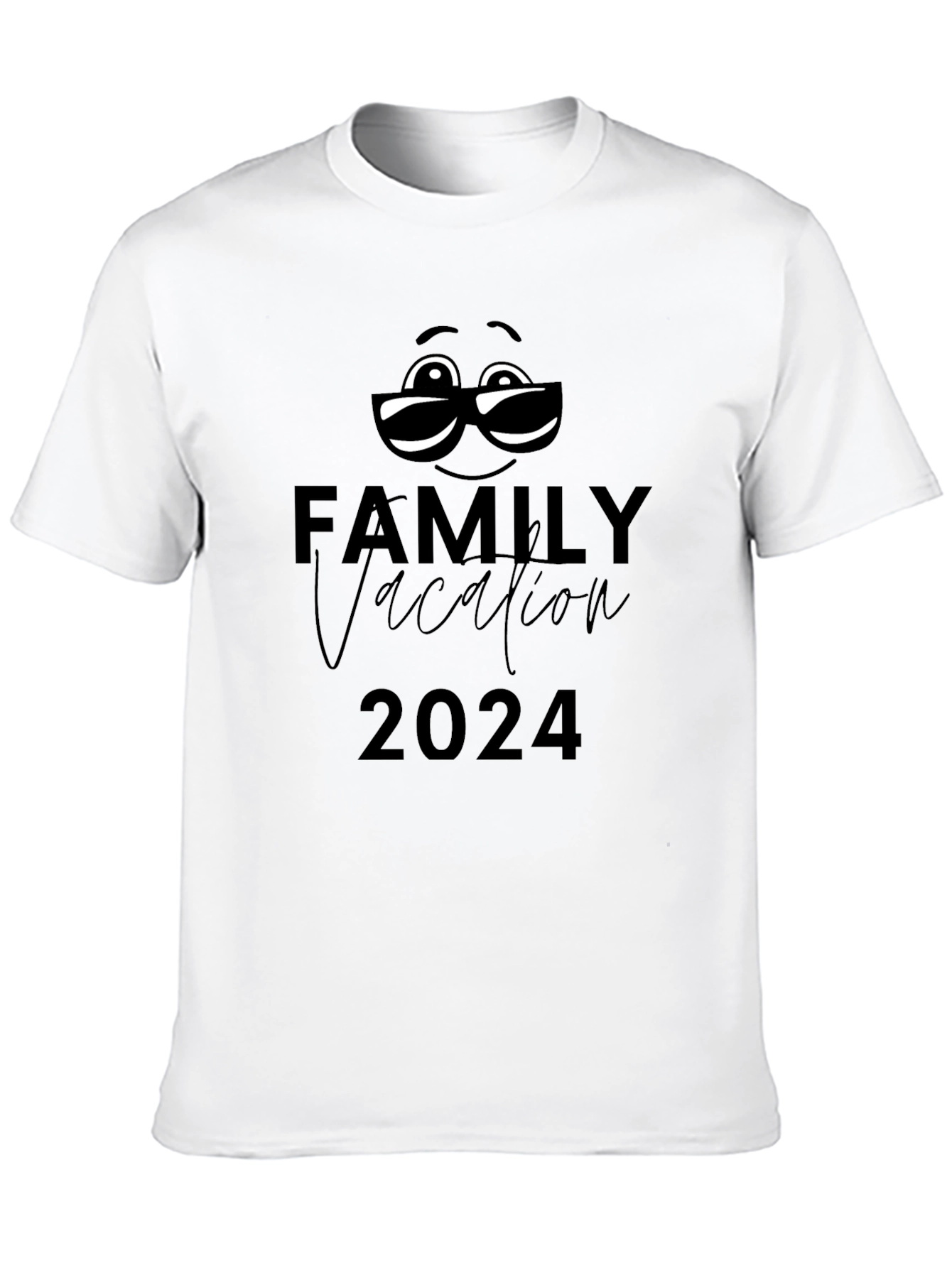 Family Vacation 2024 T-Shirt - Novelty Holiday Tee - 10