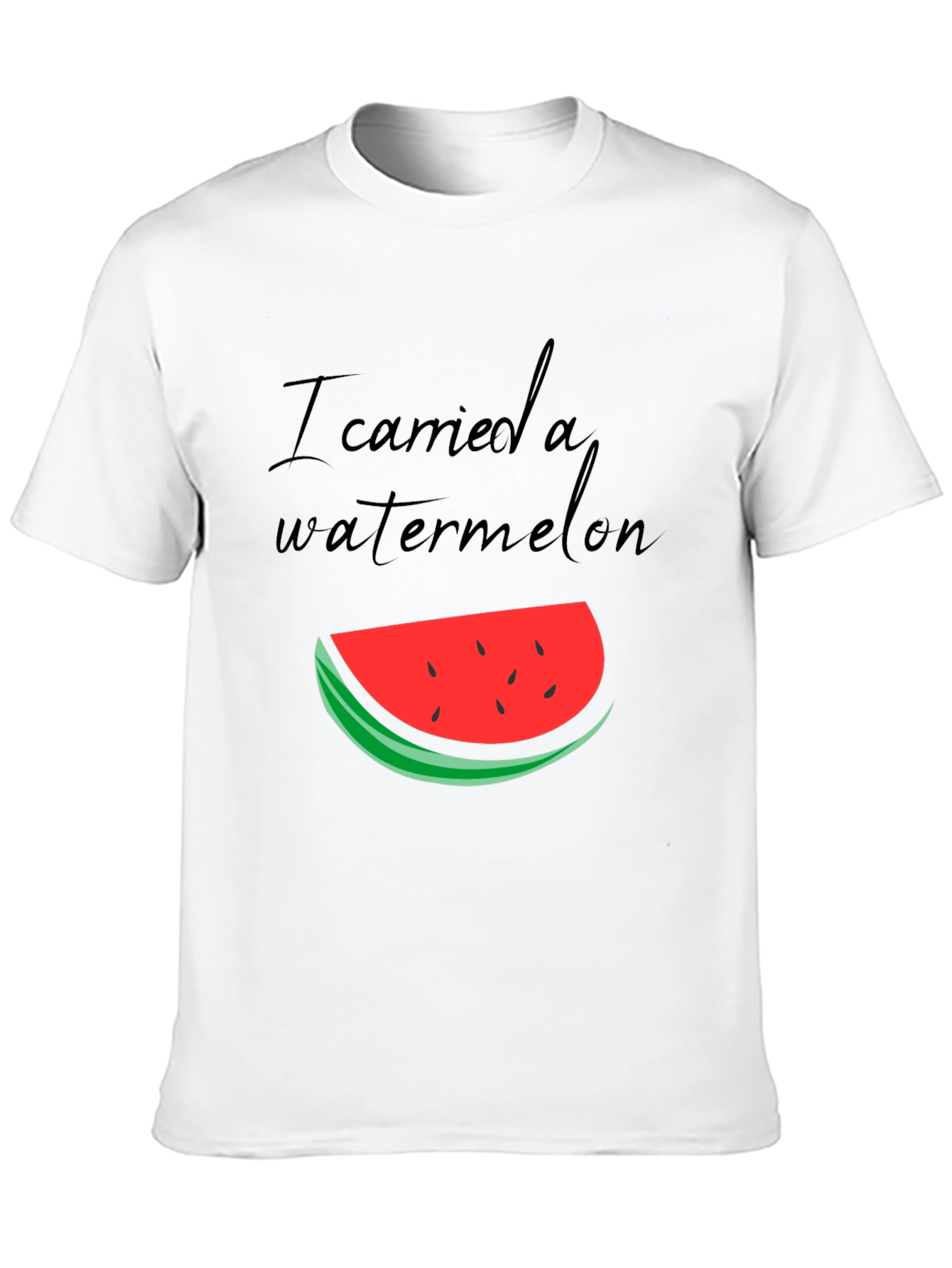I Carried a Watermelon Graphic Tee - 10