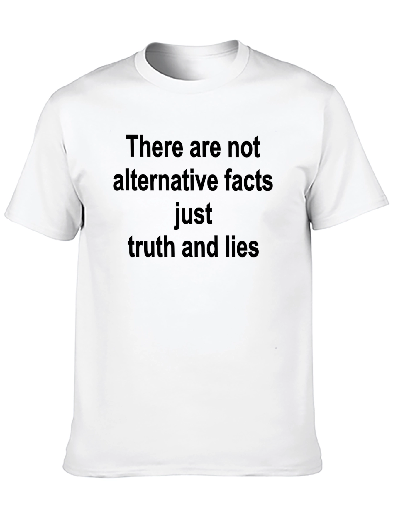 Black Truth and Lies Graphic Tee view 10