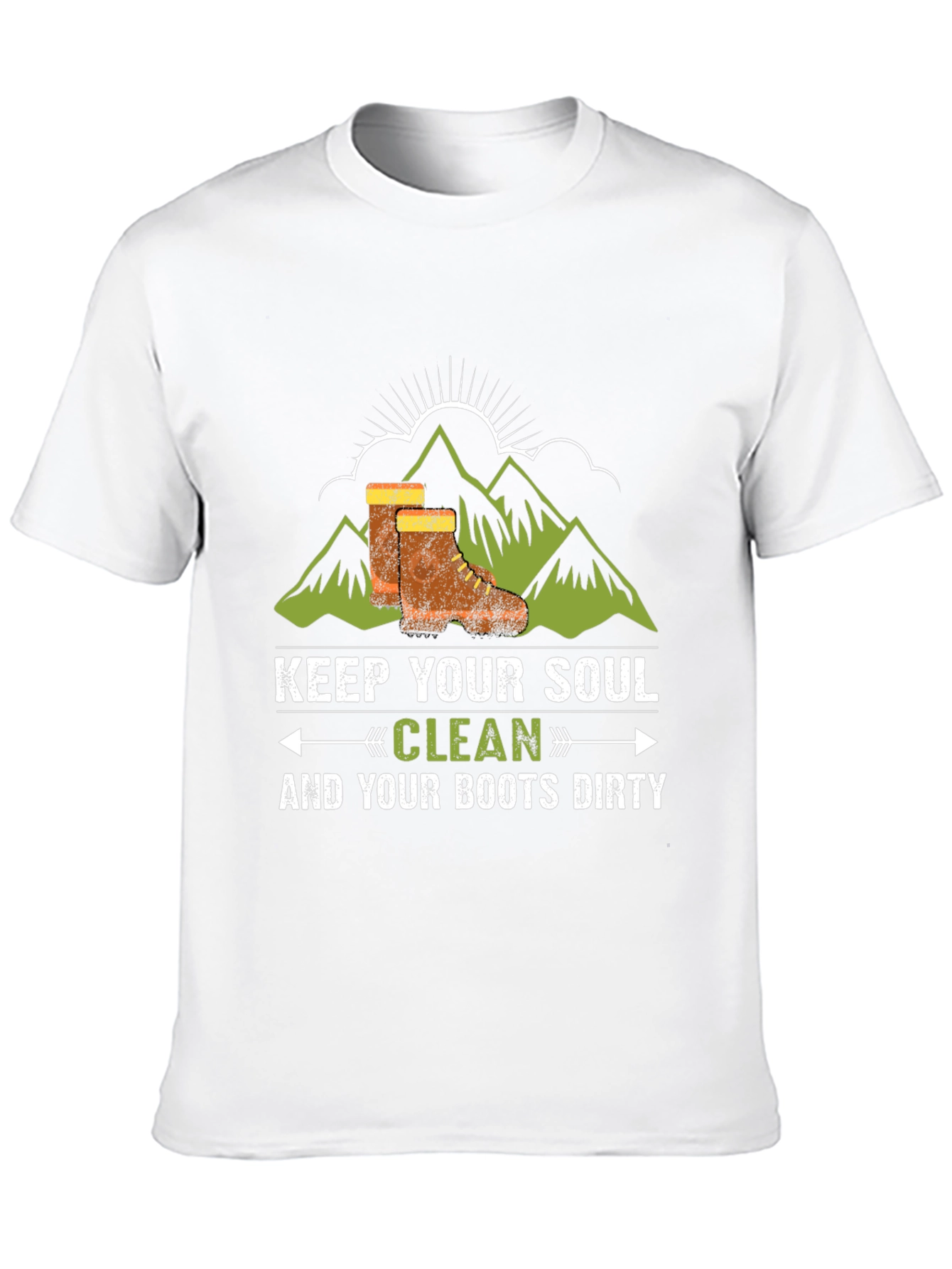 Keep Your Soul Clean & Boots Dirty T-Shirt - 10