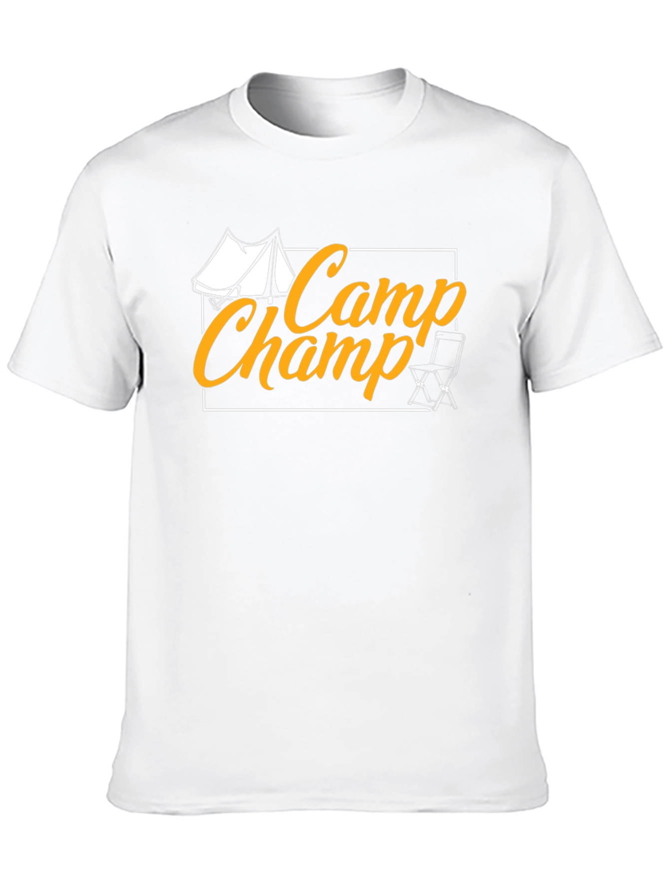 Black Camp Champ Black T-Shirt view 10
