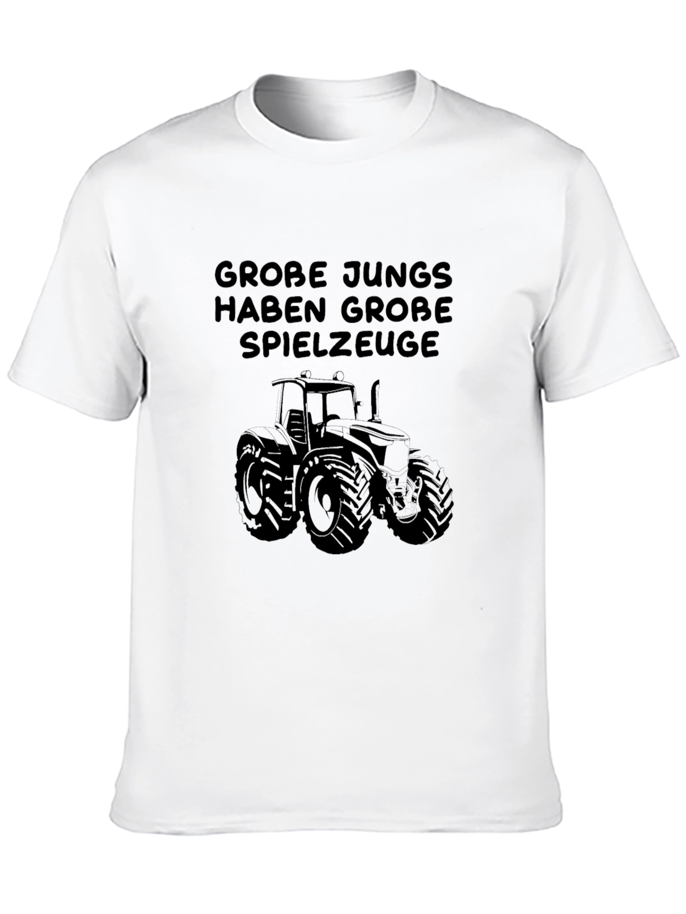 Black Grobe Jungs Tractor Graphic Tee view 10