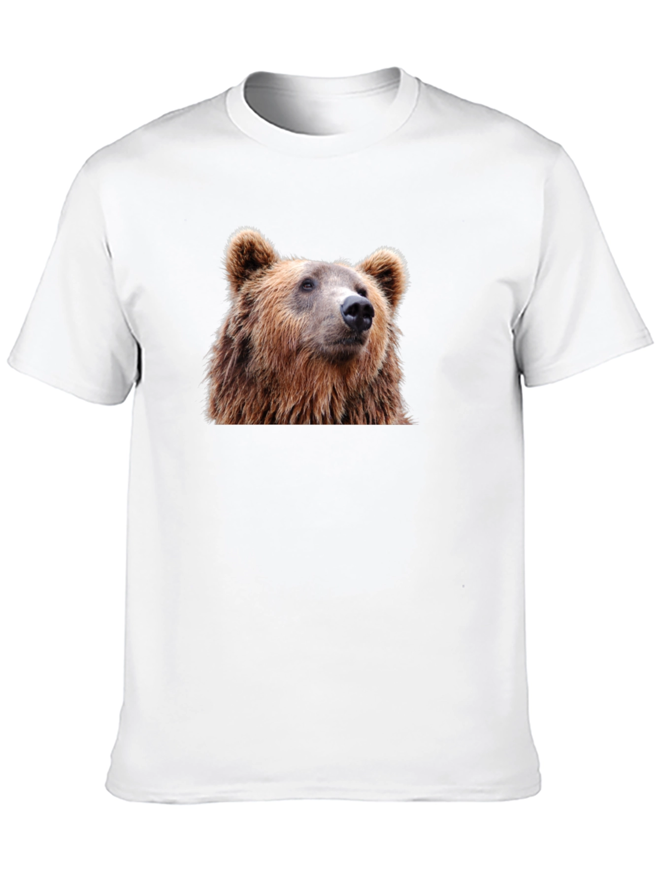 Black Bear Graphic Black T-Shirt view 10