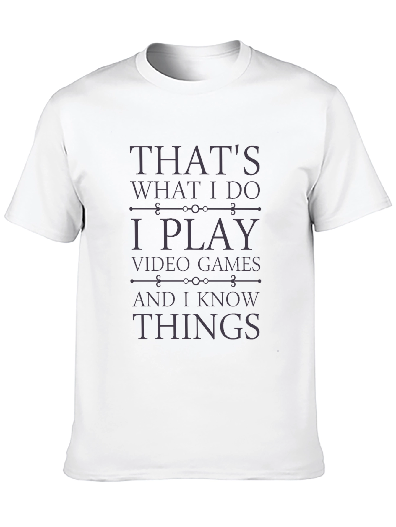 Black That's What I Do T-Shirt view 10