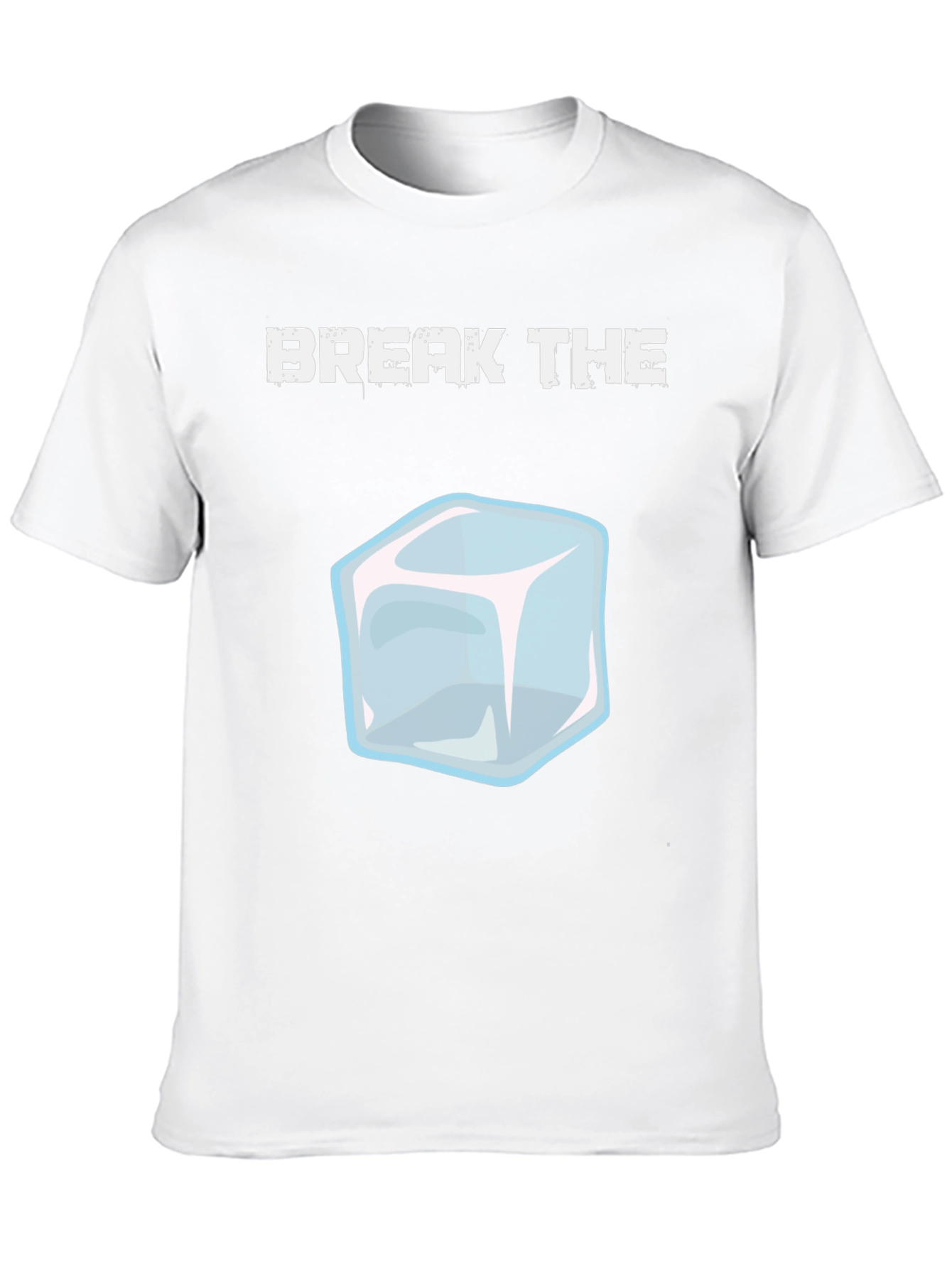 Black Break The Ice Graphic T-Shirt view 10