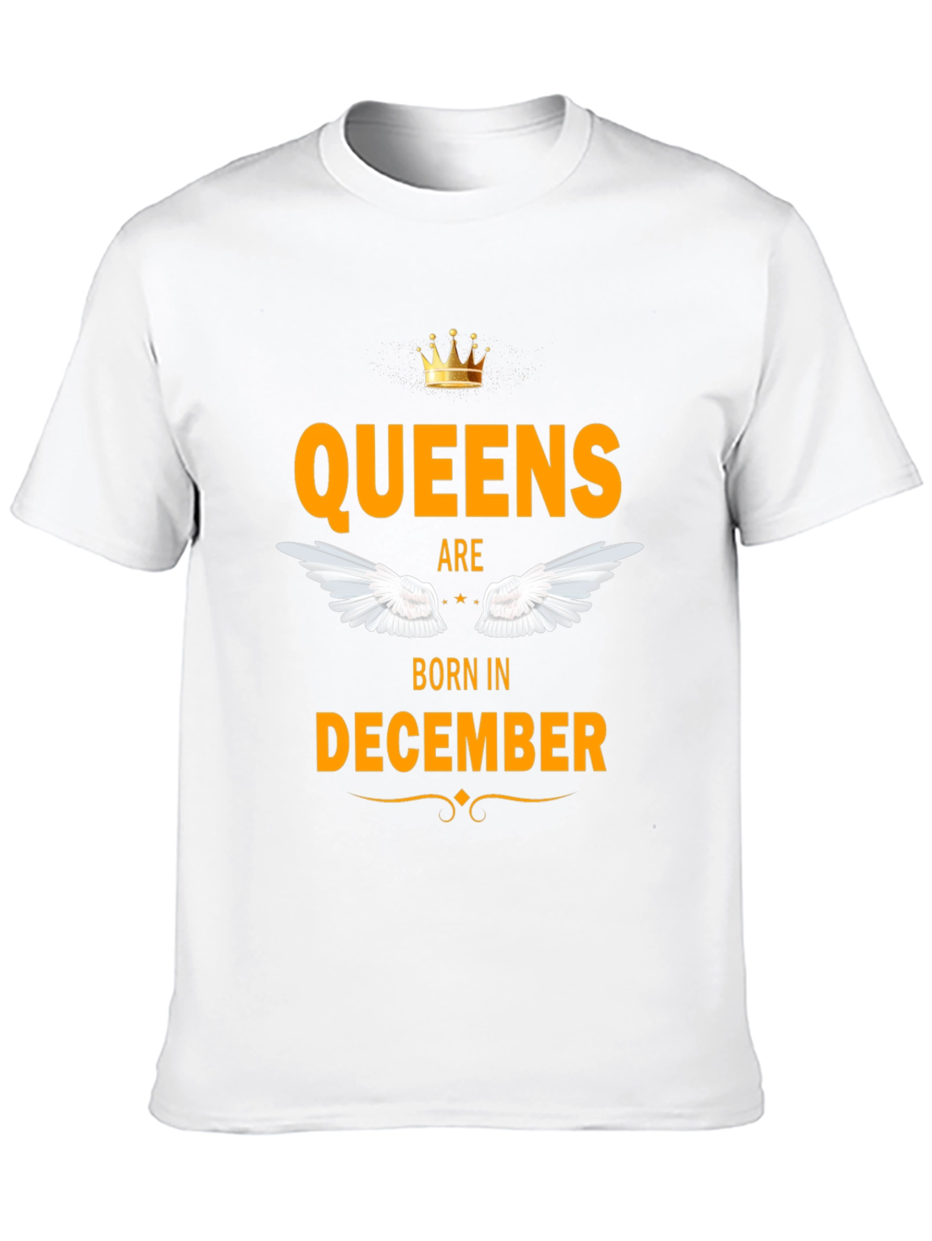Black Queens Born in December T-Shirt view 10