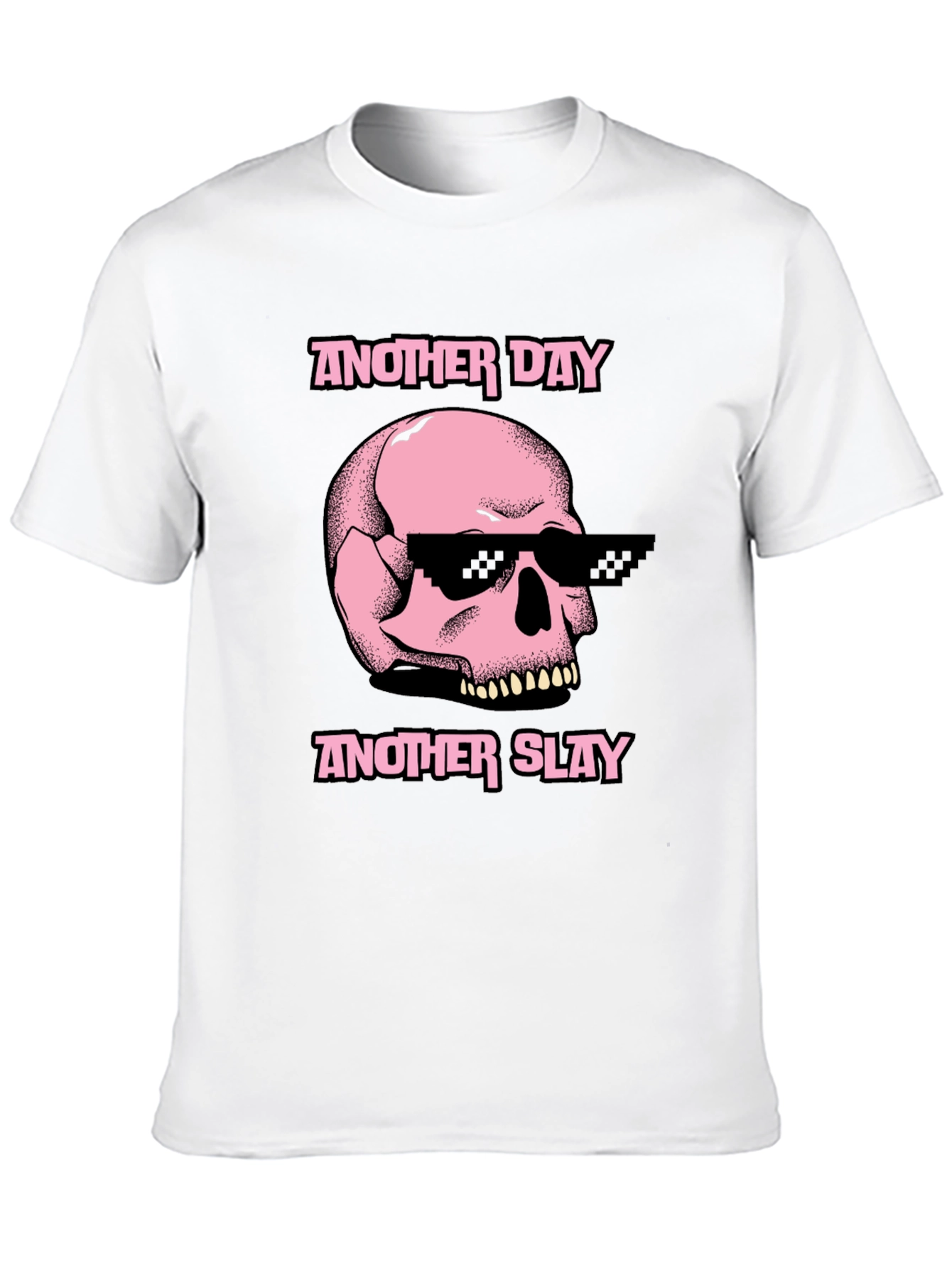 Black Another Day Another Slay Graphic Tee view 10