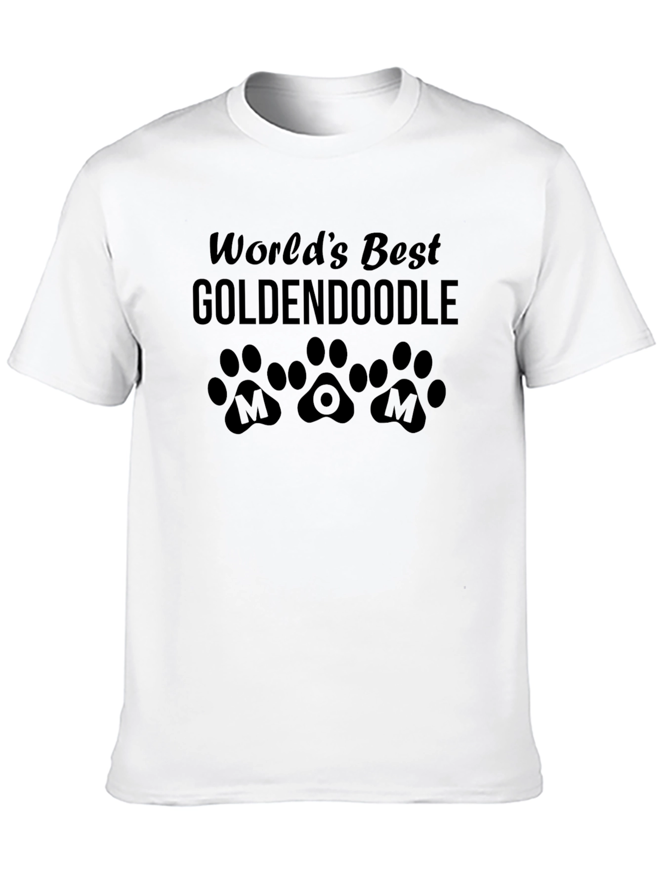 World's Best Goldendoodle Mom T-Shirt - 10