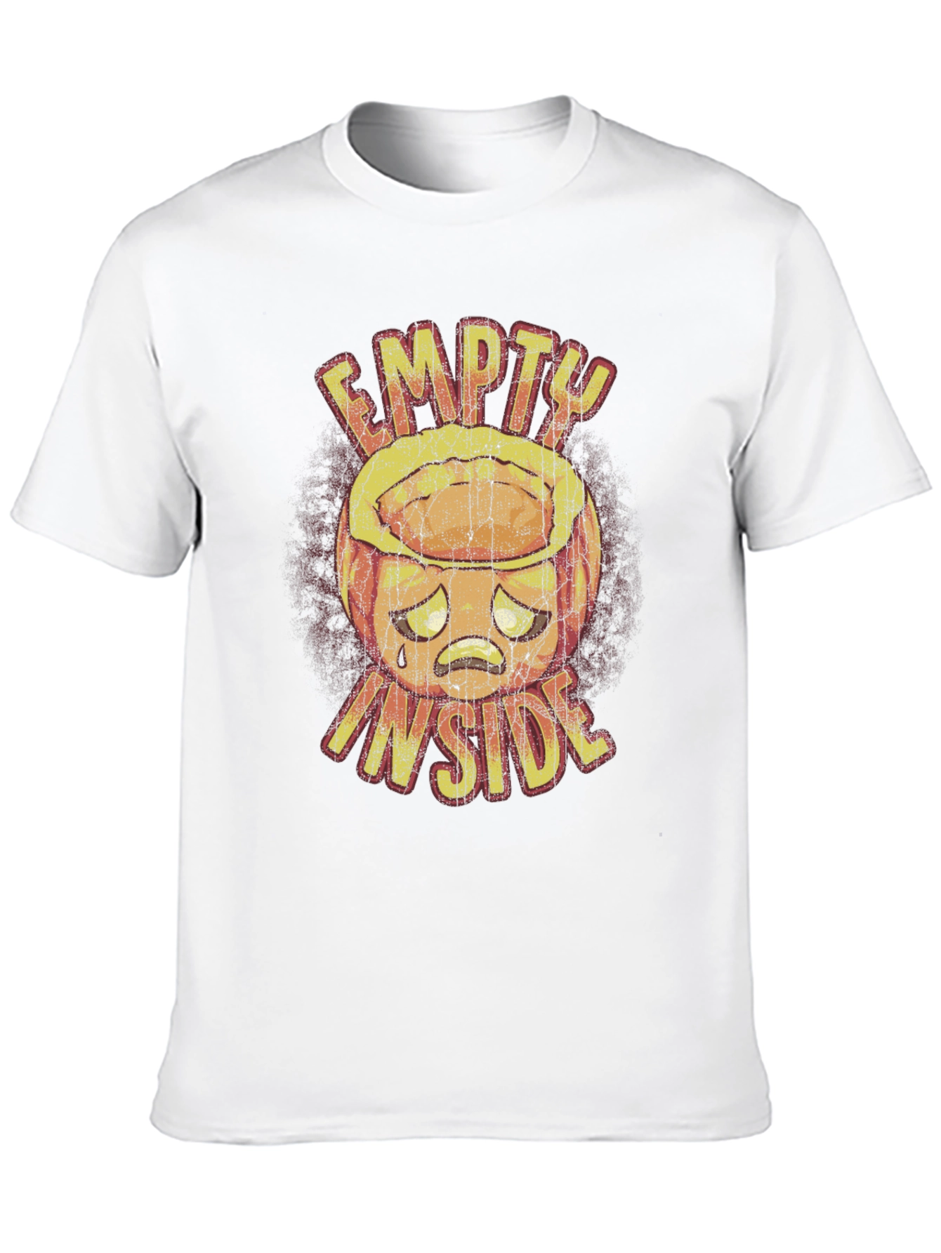 Black Empty Inside Graphic T-Shirt view 10