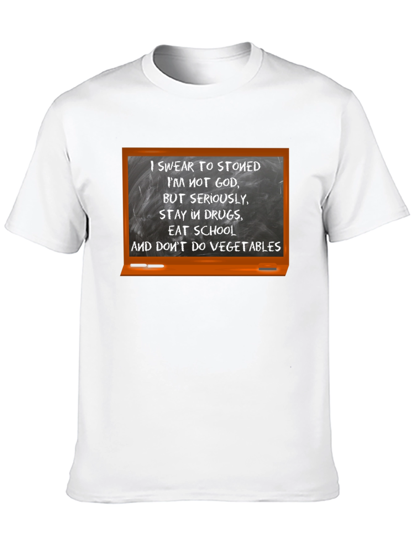 Black Humorous Graphic T-Shirt view 10