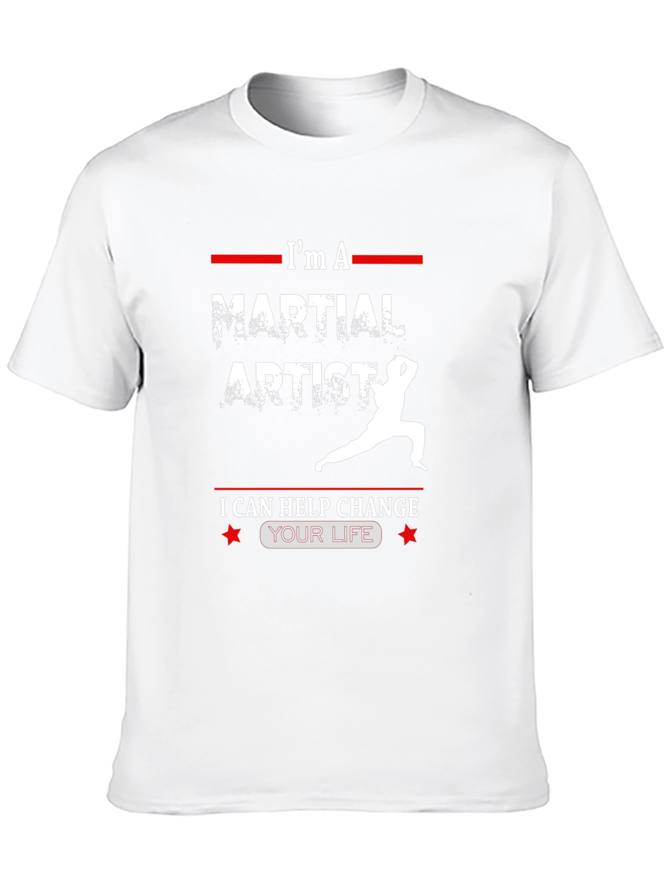Martial Artist Graphic T-Shirt - 10