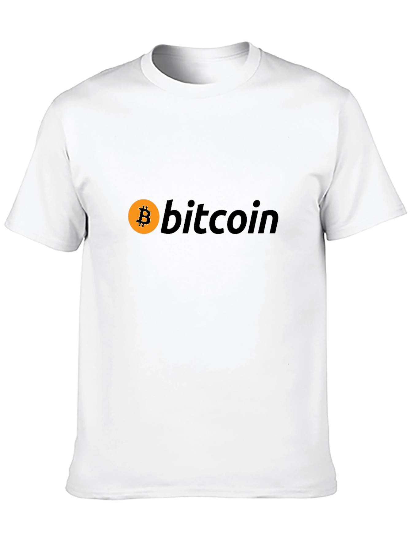 Black Bitcoin Graphic Tee - Crypto Enthusiast Shirt view 10