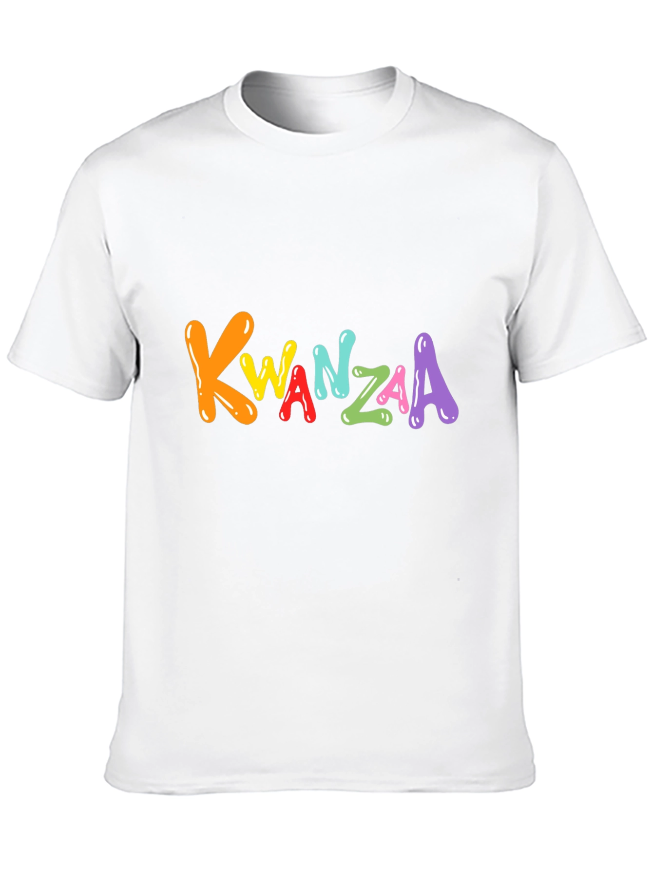 Kwanzaa Graphic Tee - Black Holiday T-Shirt - 10