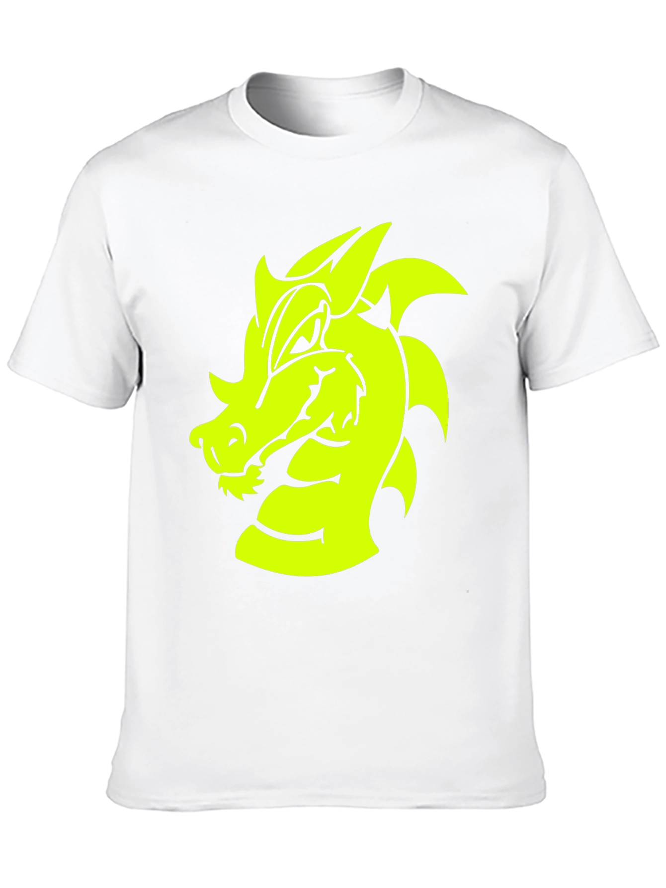 Black Dragon Graphic Tee - Black view 10