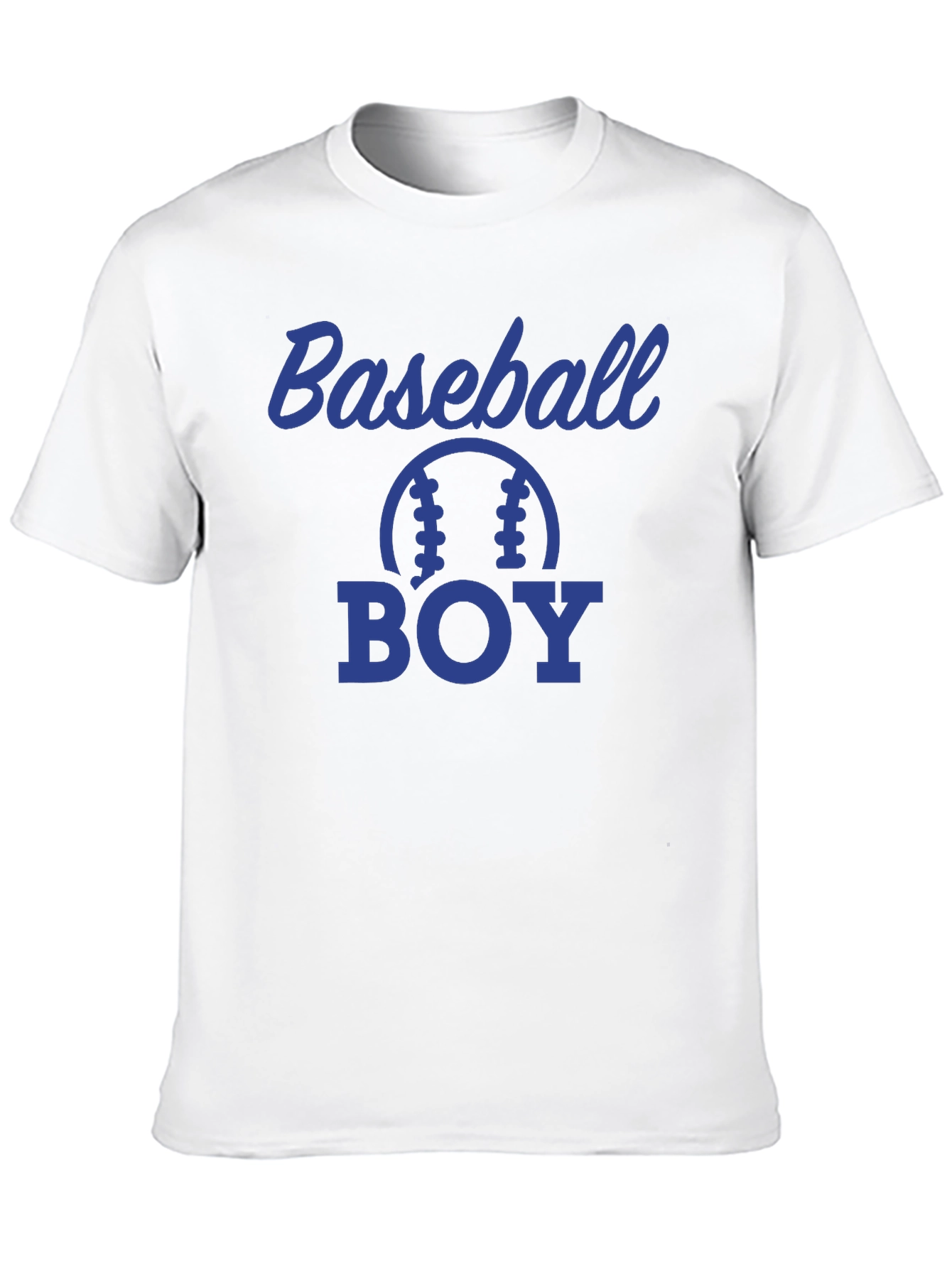 Black Baseball Boy Graphic T-Shirt - Sporty Style view 10