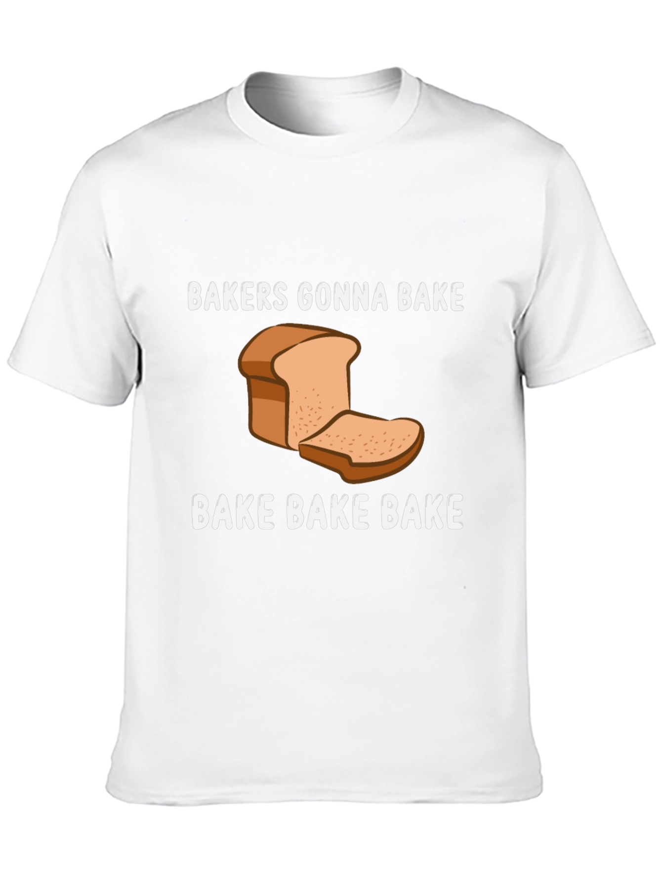 Bakers Gonna Bake Funny Baking T-Shirt - 10