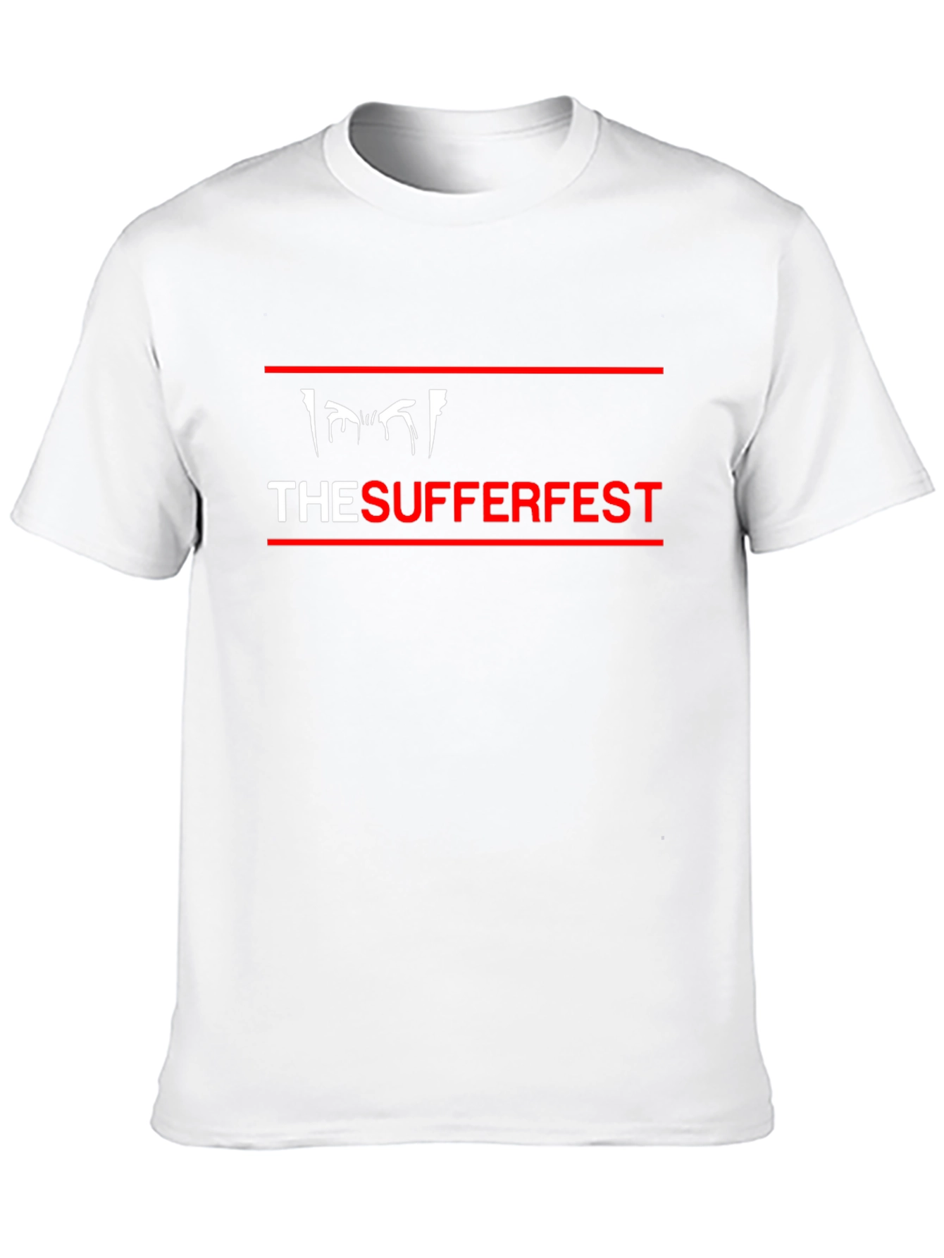 Black The Sufferfest Graphic Tee - Black Cotton Blend view 10