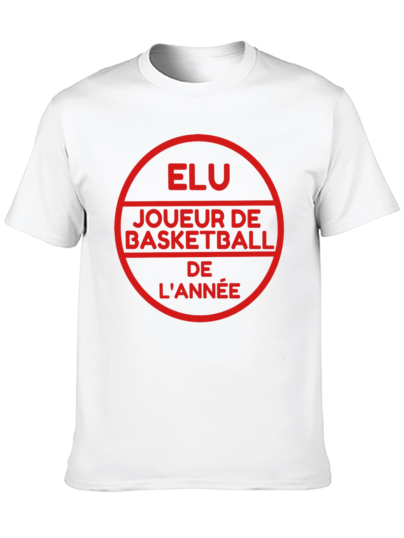 Black Basketball Player of the Year T-Shirt view 10