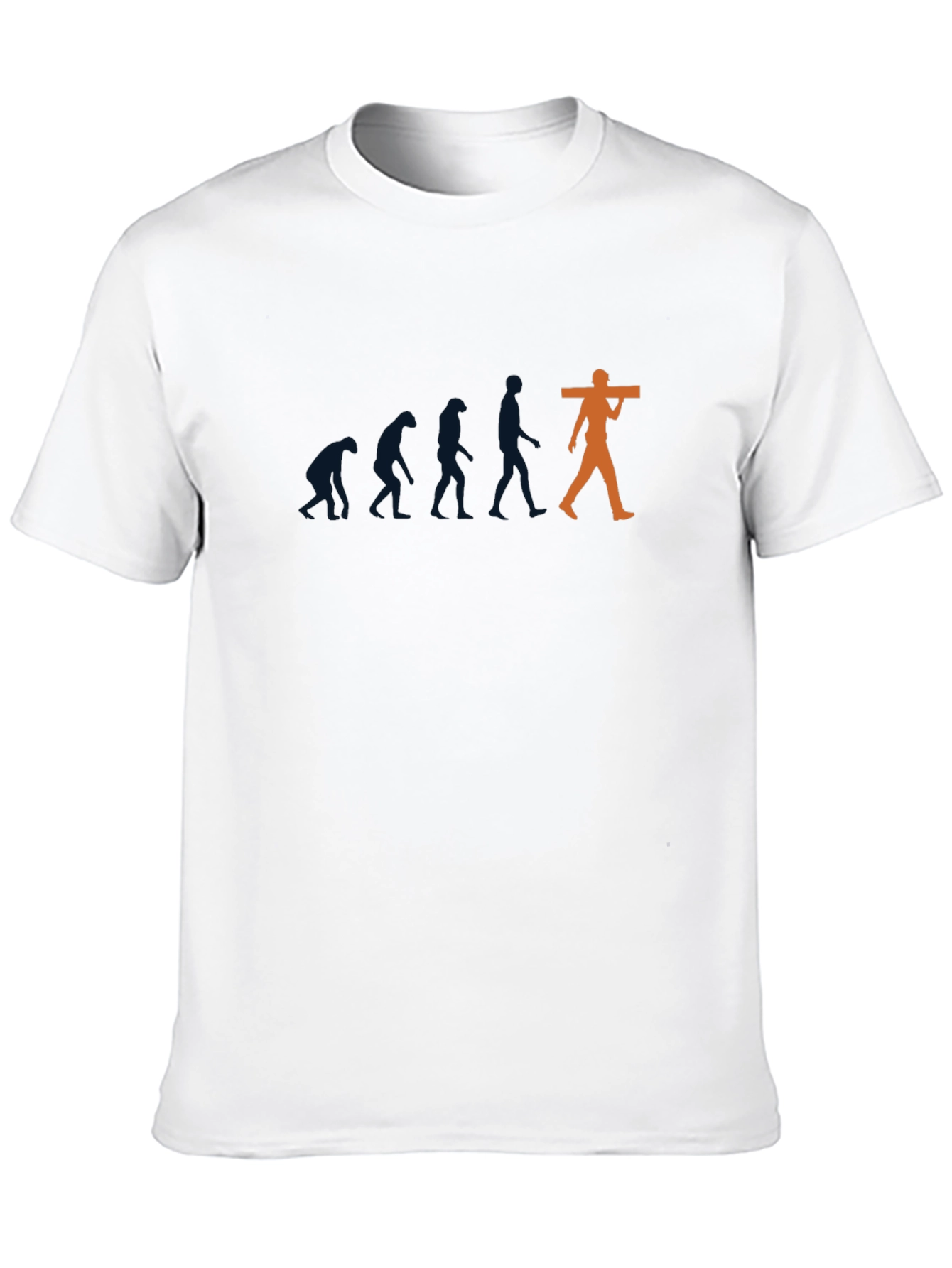 Black Evolution of a Tradesman T-Shirt - Funny & Unique view 10
