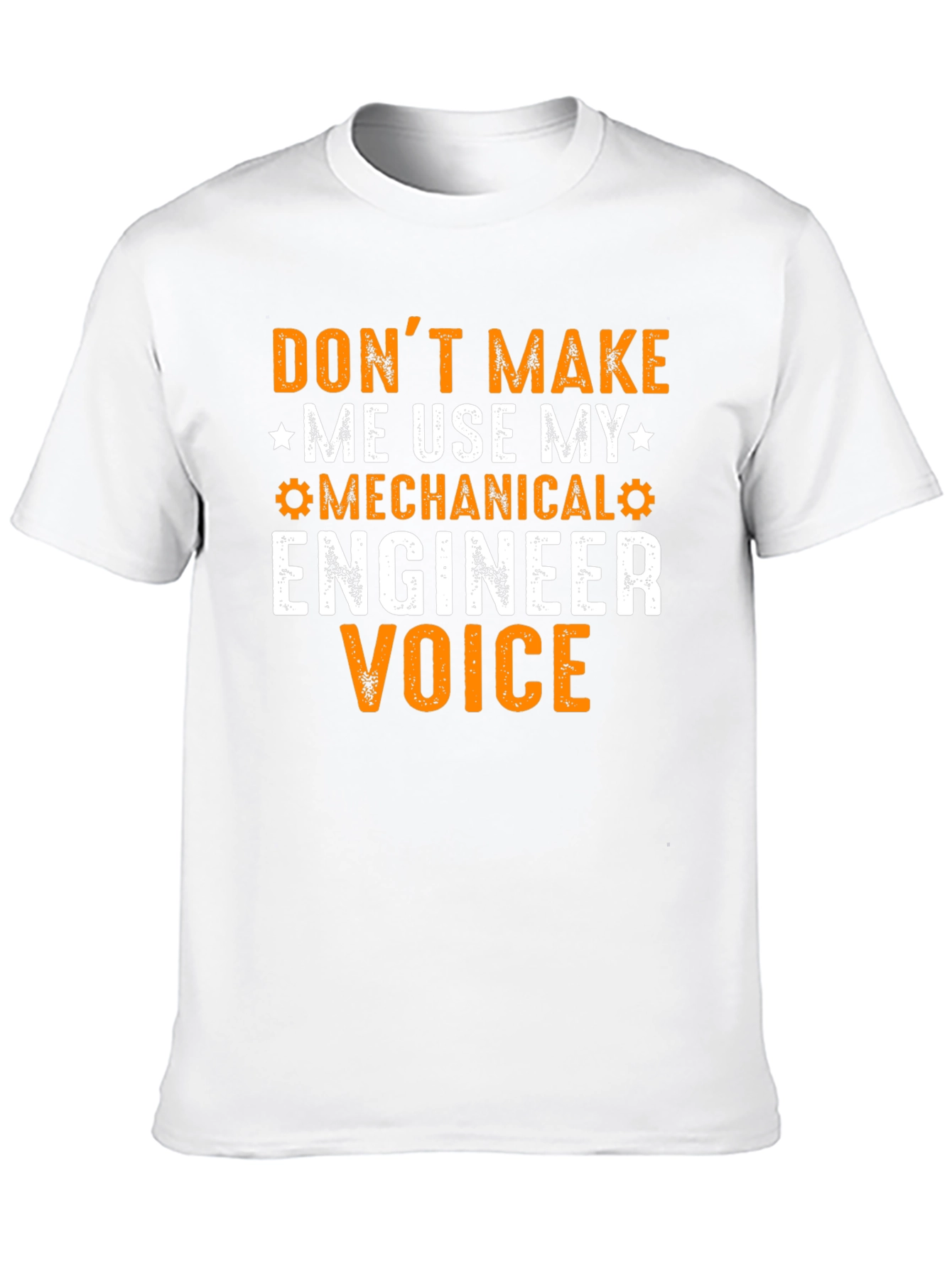 Black Mechanical Engineer Voice T-Shirt Funny view 10