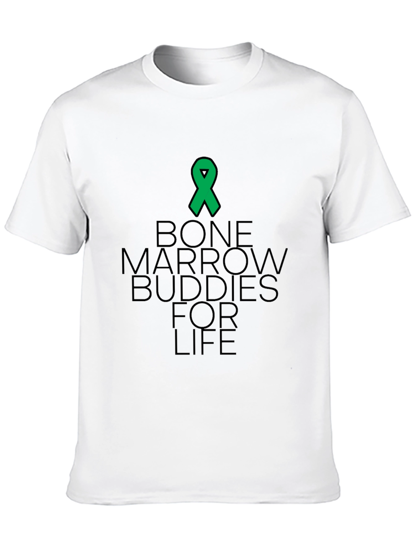 Black Bone Marrow Buddies T-Shirt view 10