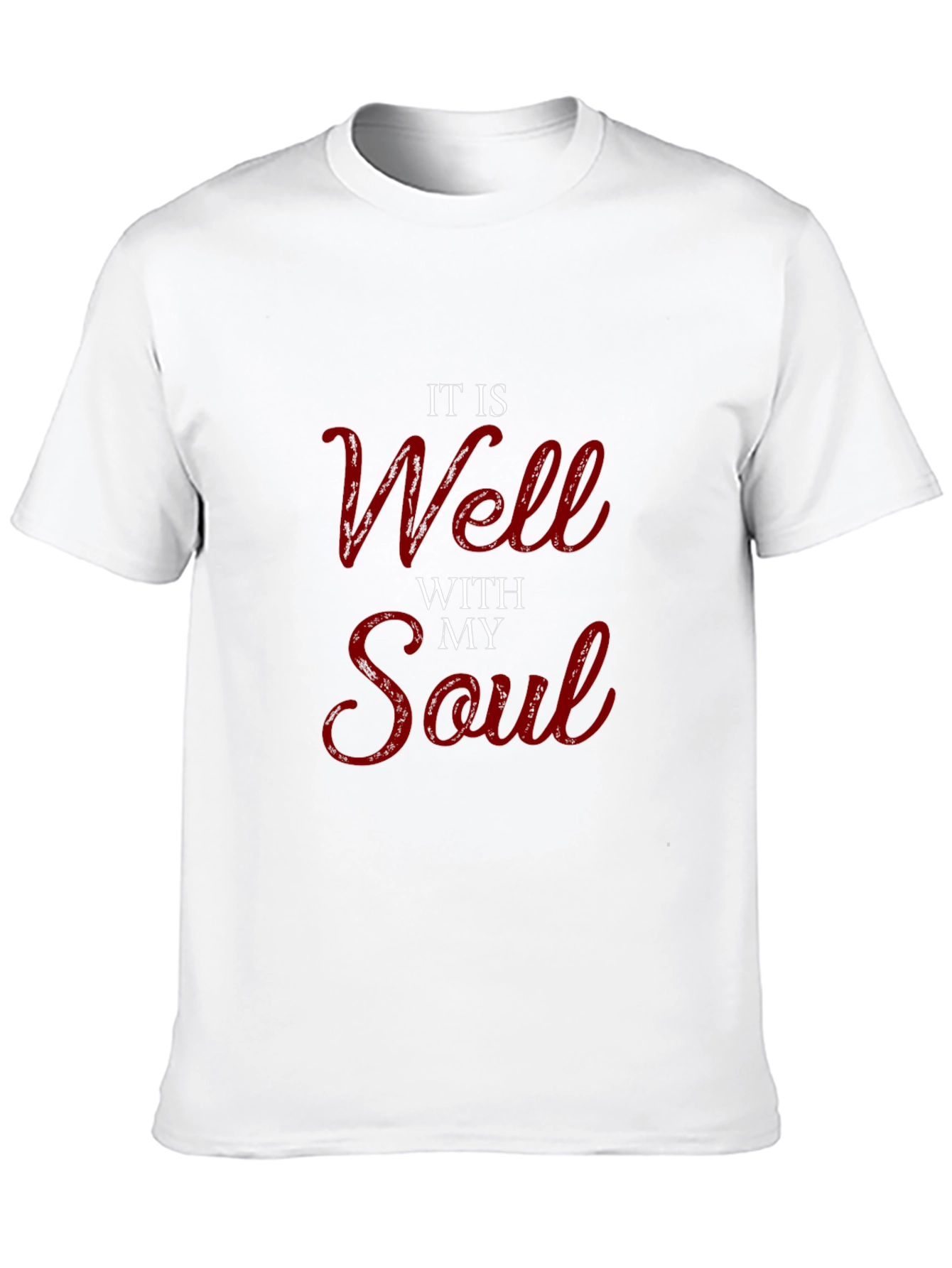 Black It Is Well With My Soul T-Shirt view 10