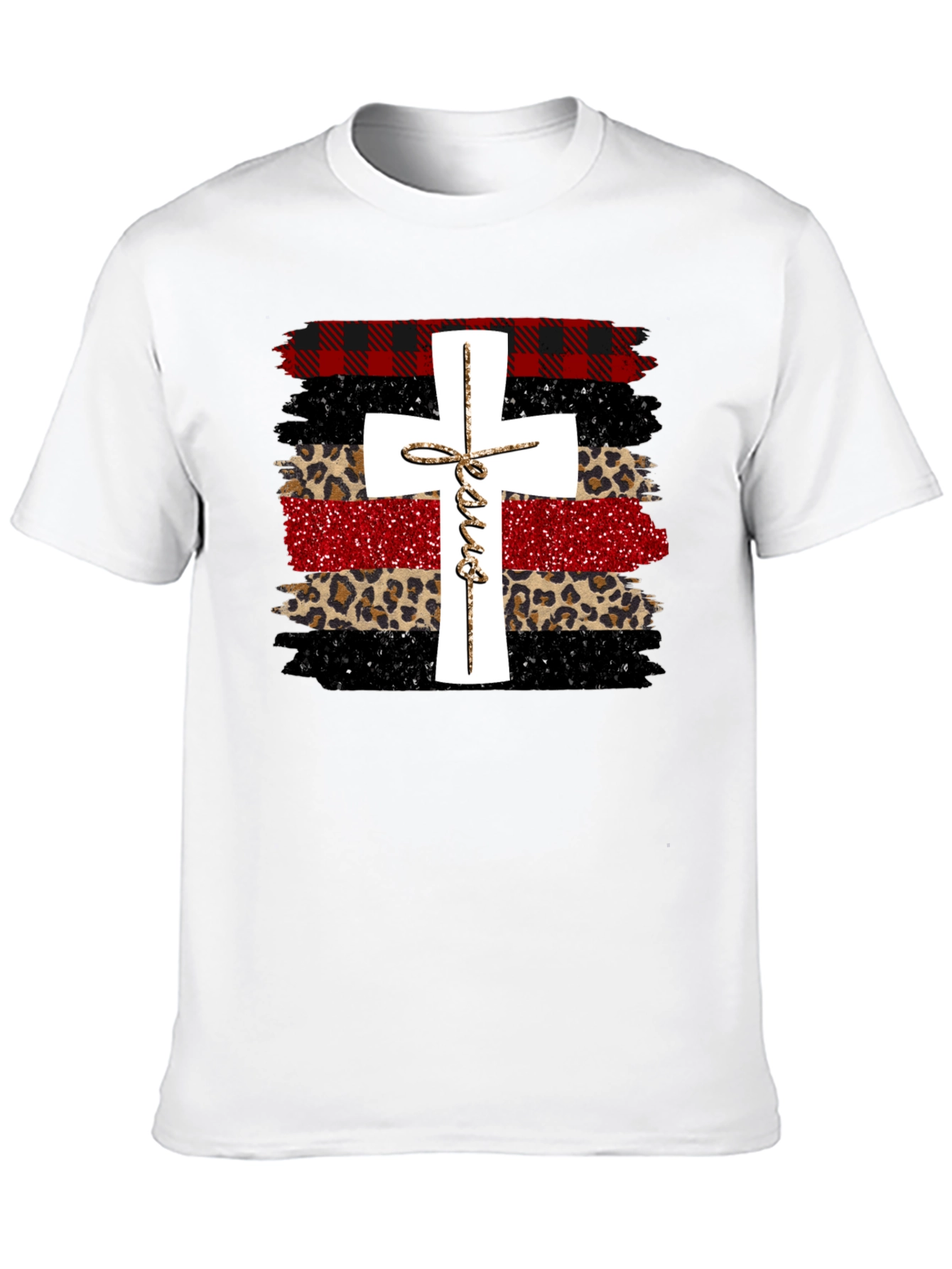 Faith-Inspired Christian Graphic Tee - 10