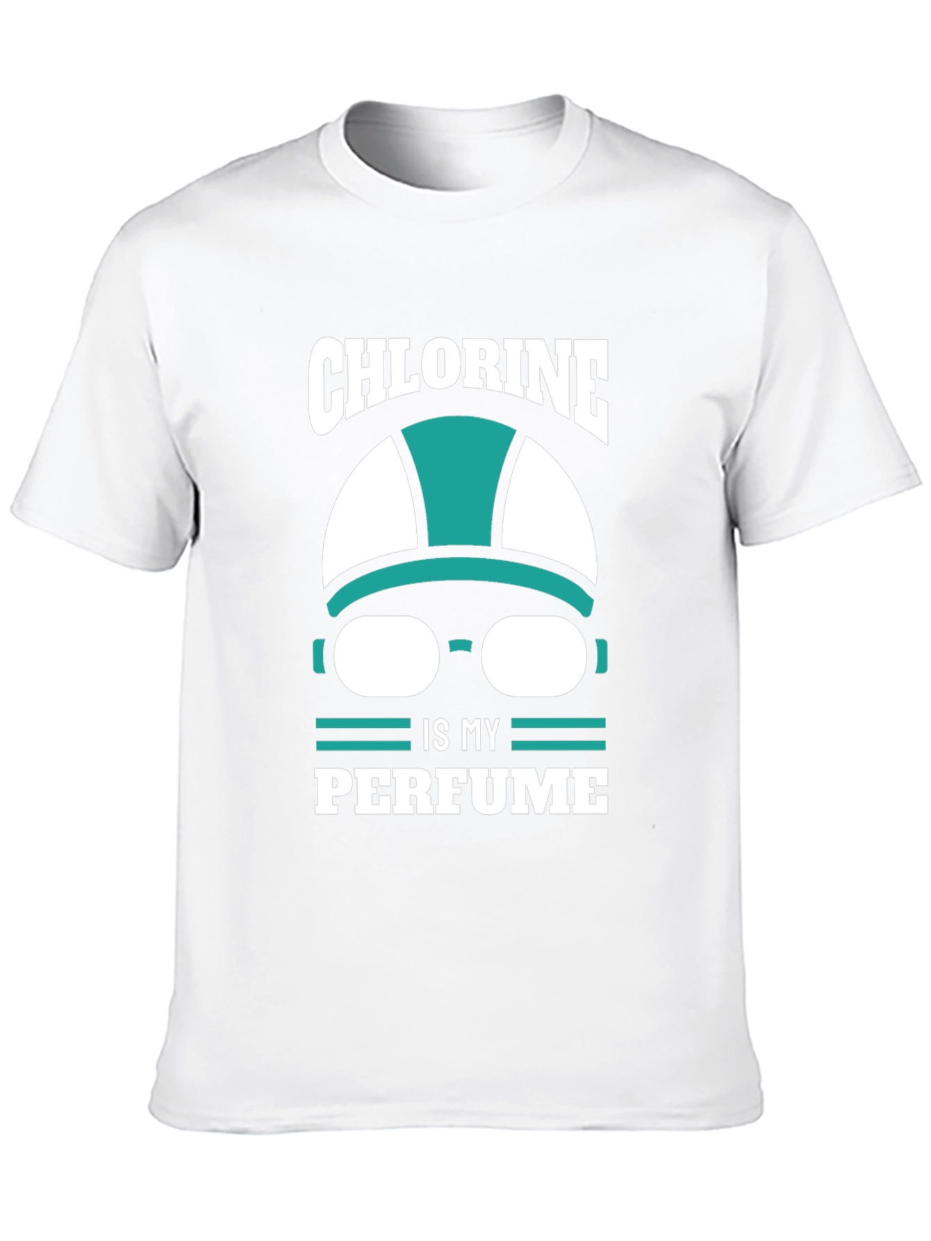 Chlorine is My Perfume - Swim T-Shirt - 10