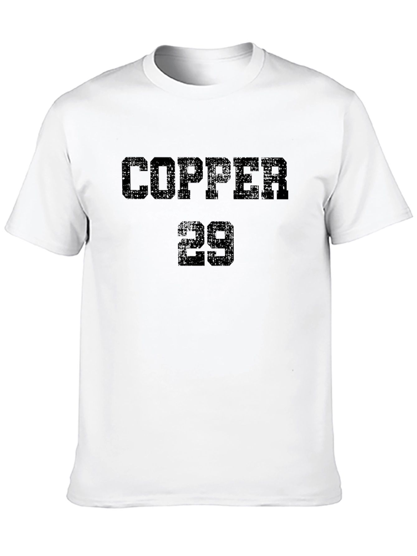 Black Copper 29 Black T-Shirt - Men's Fashion Tee view 10