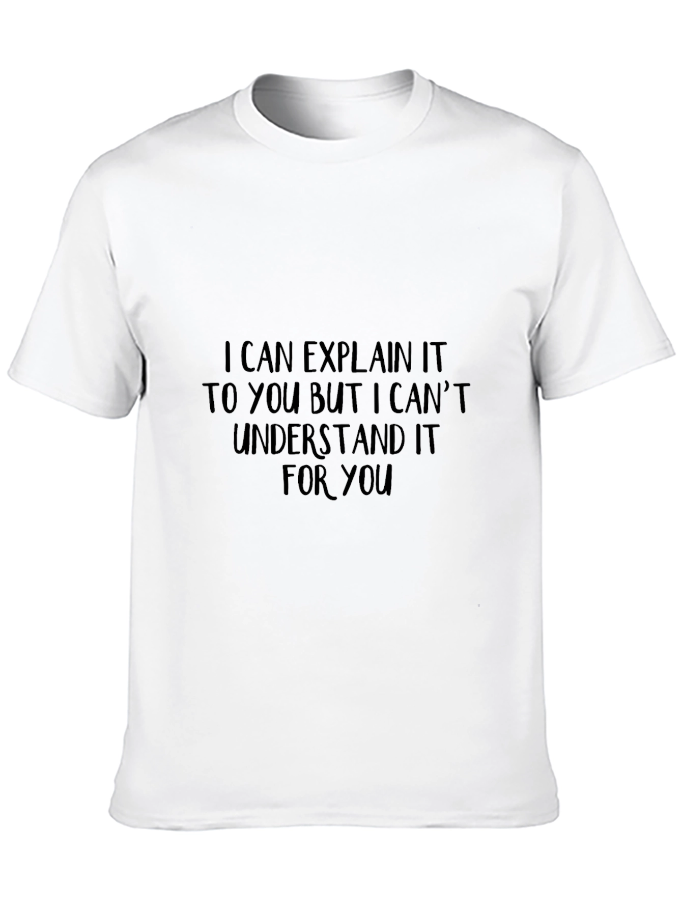 Black I Can Explain Funny Graphic Tee view 10