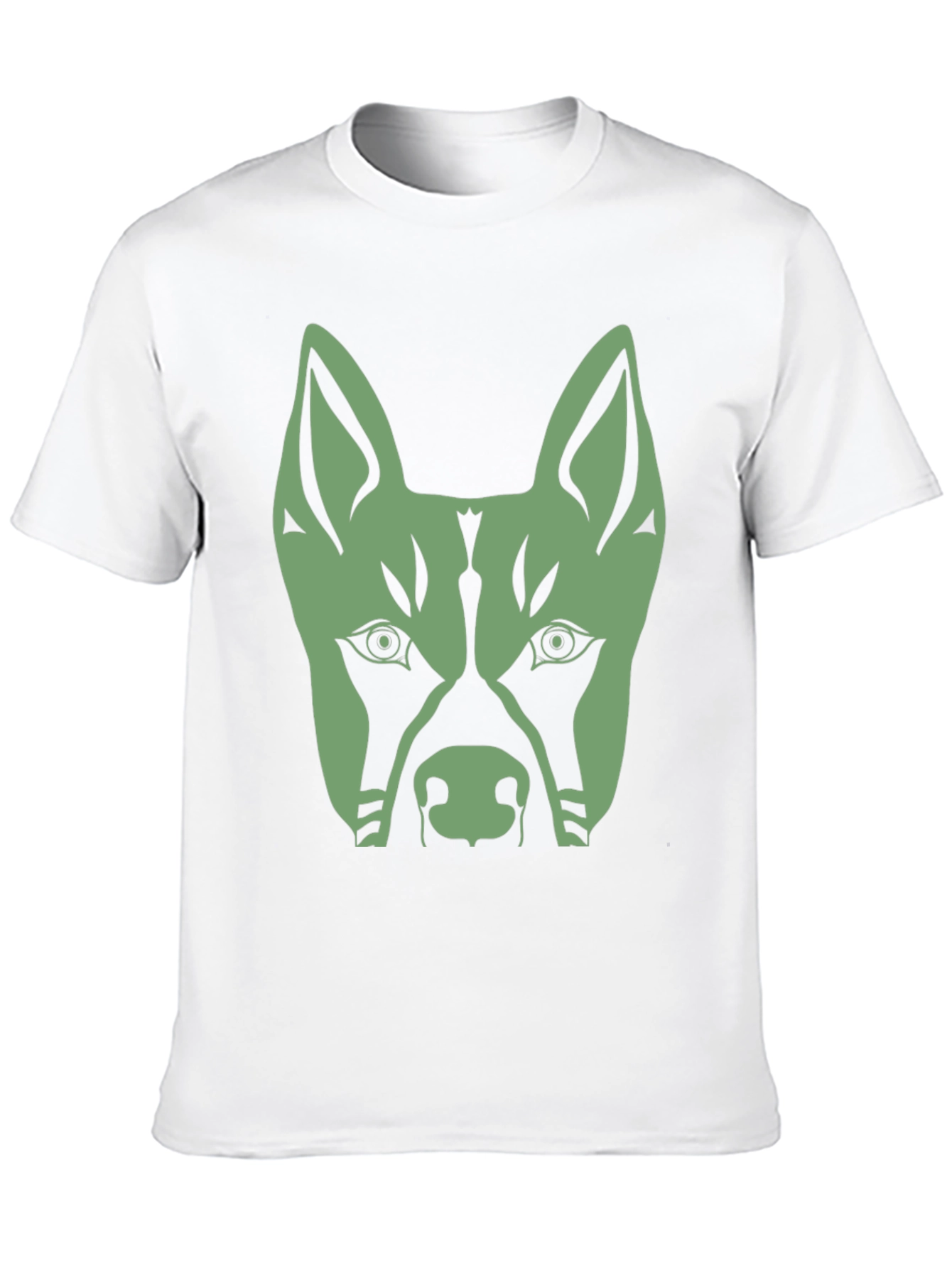 Black Dog Graphic Tee - Cool Canine Design view 10