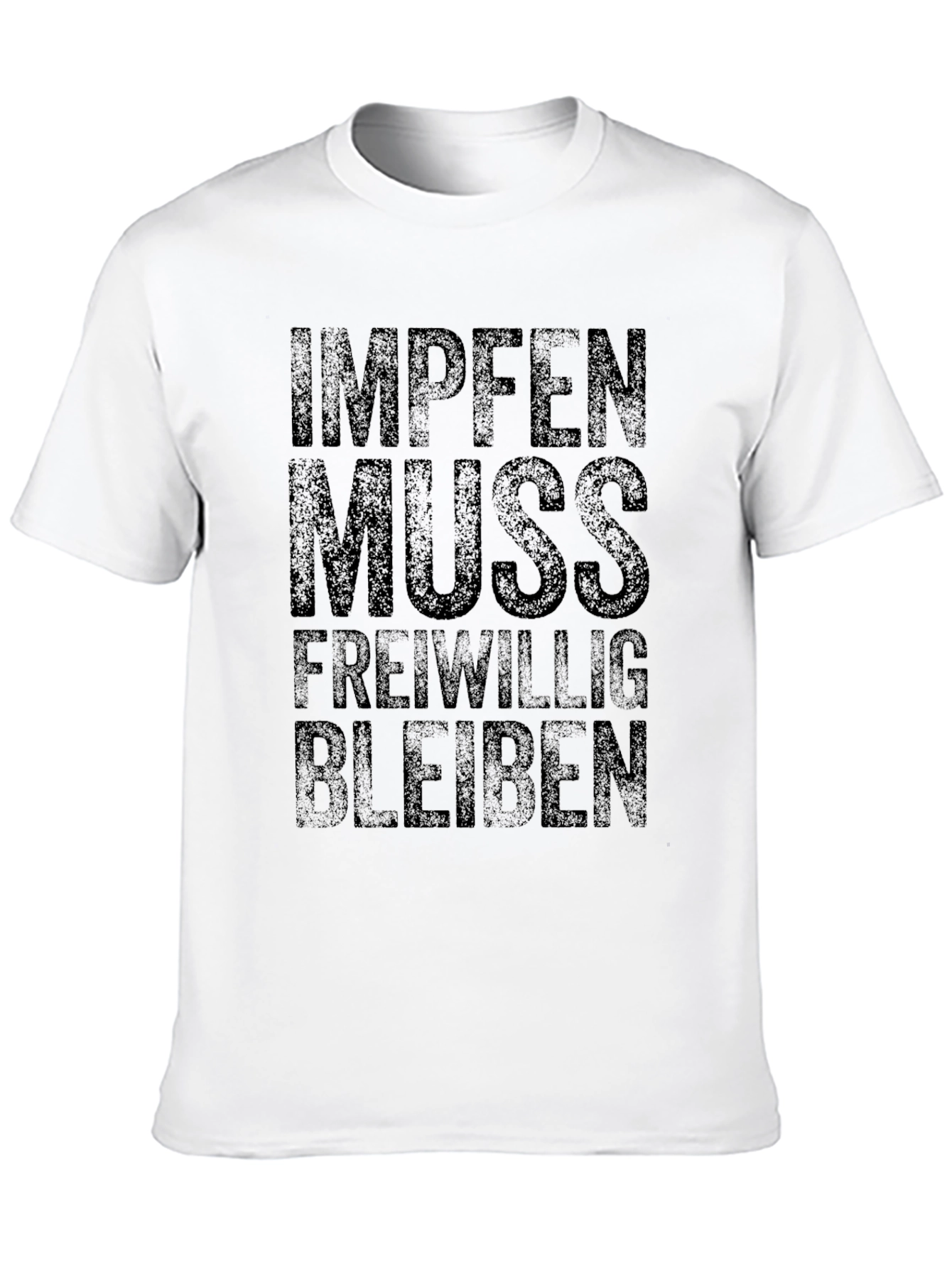 Black Impfem Muss Freiwillig Black T-Shirt view 10