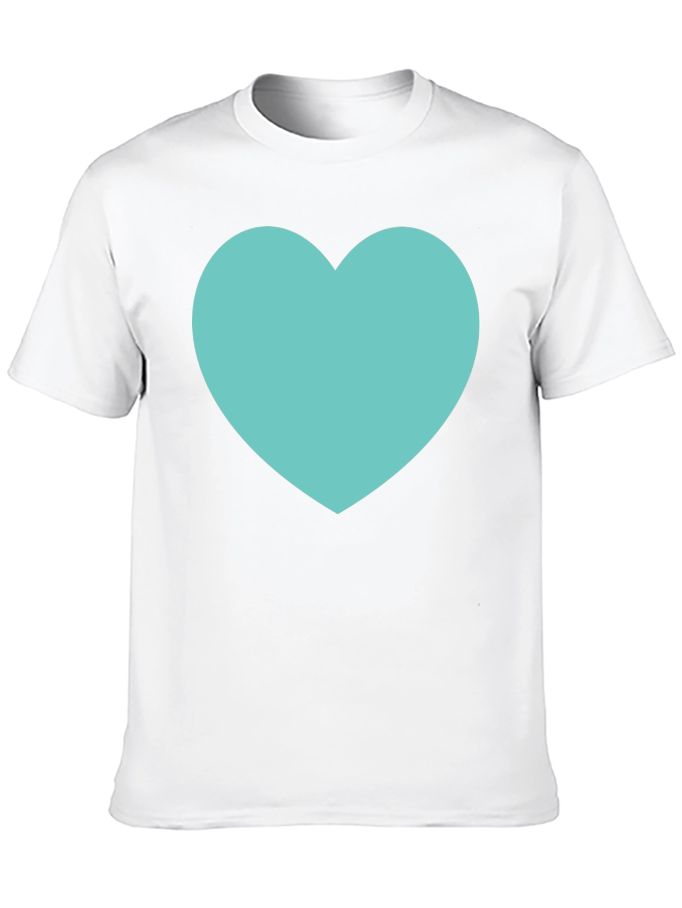 Black Heart Graphic T-Shirt - Modern Casual Tee view 10