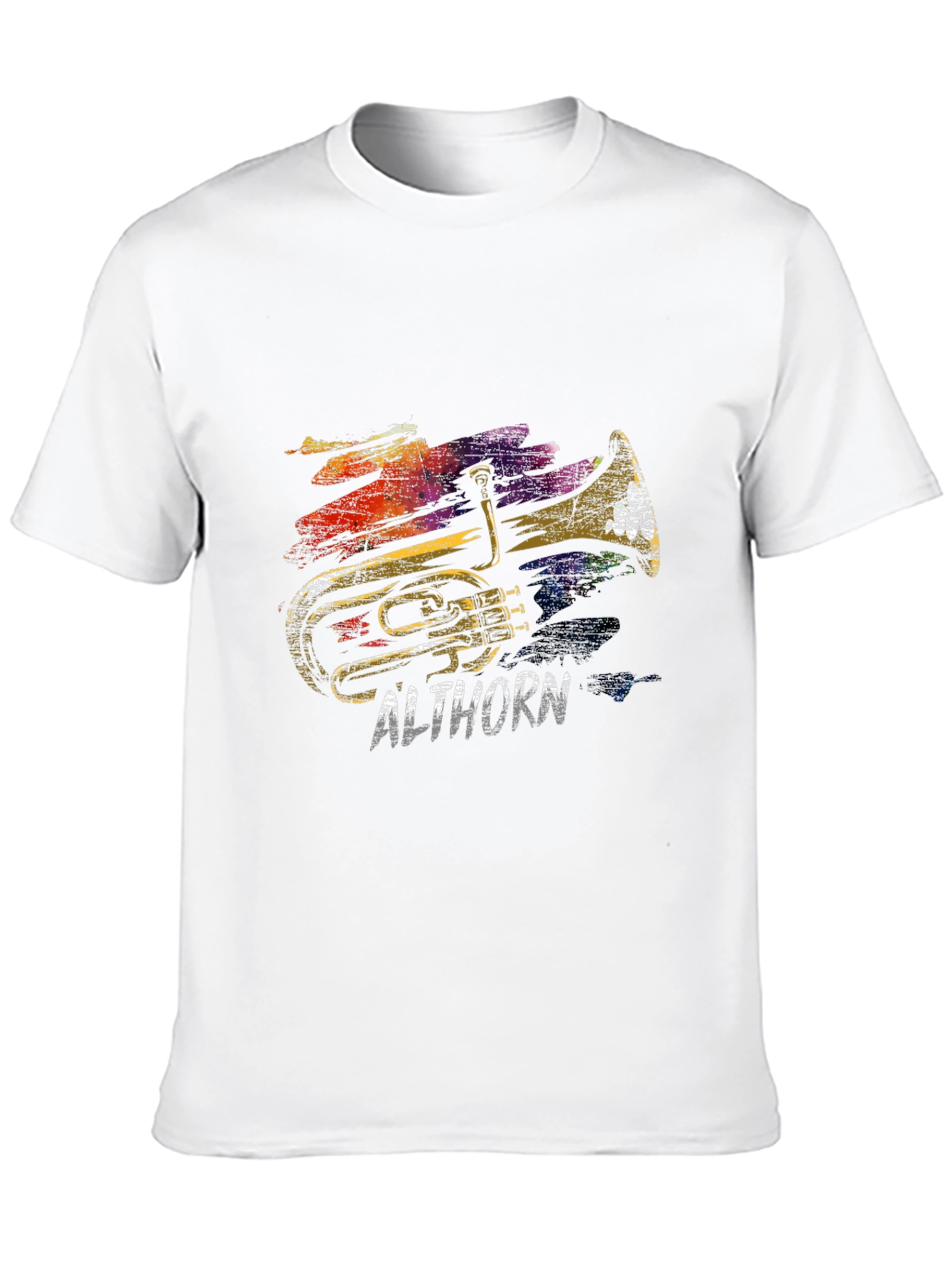 Althorn Musical Instrument T-Shirt - 10