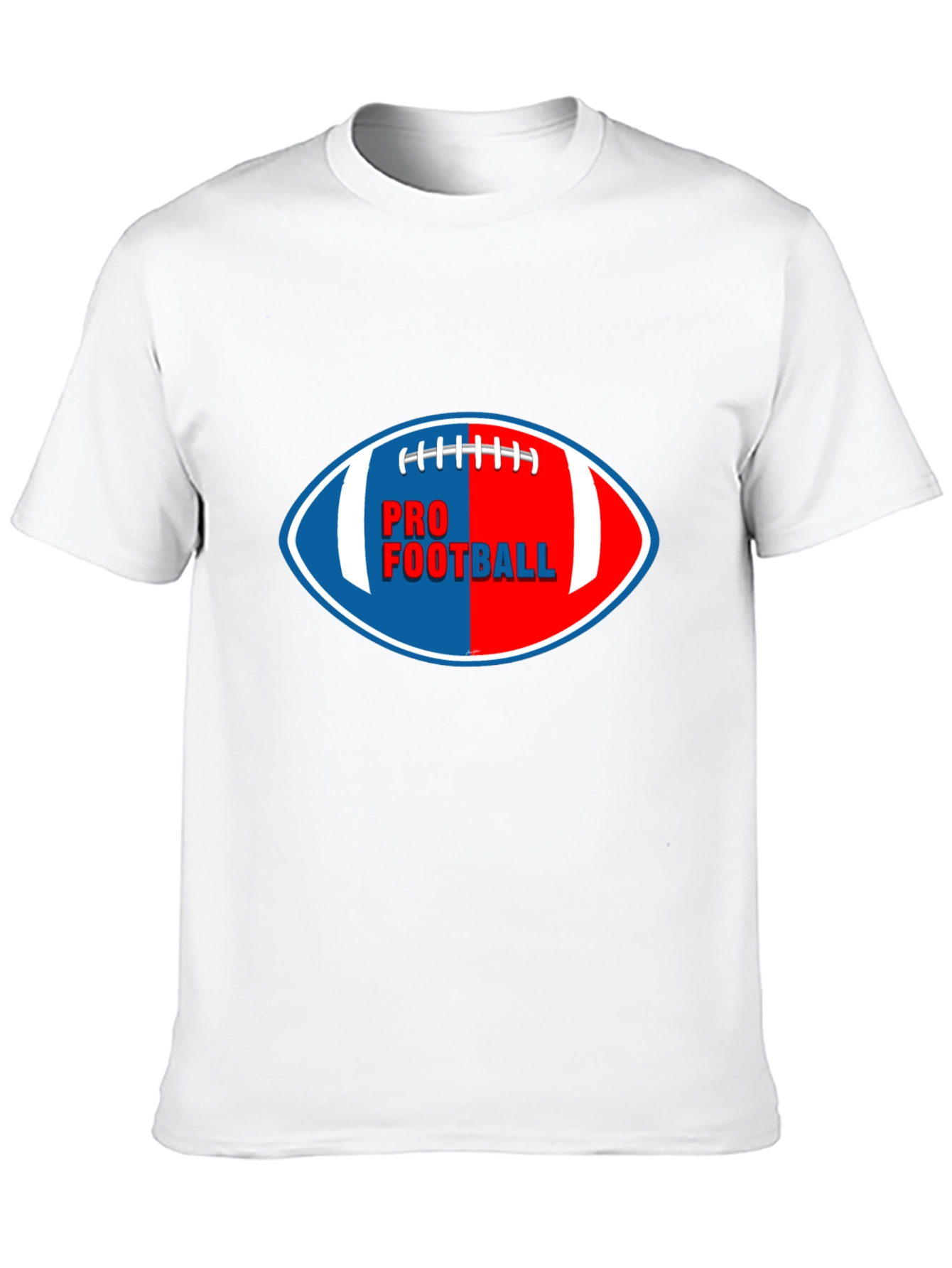 Black Pro Football Graphic T-Shirt | Sportswear view 10