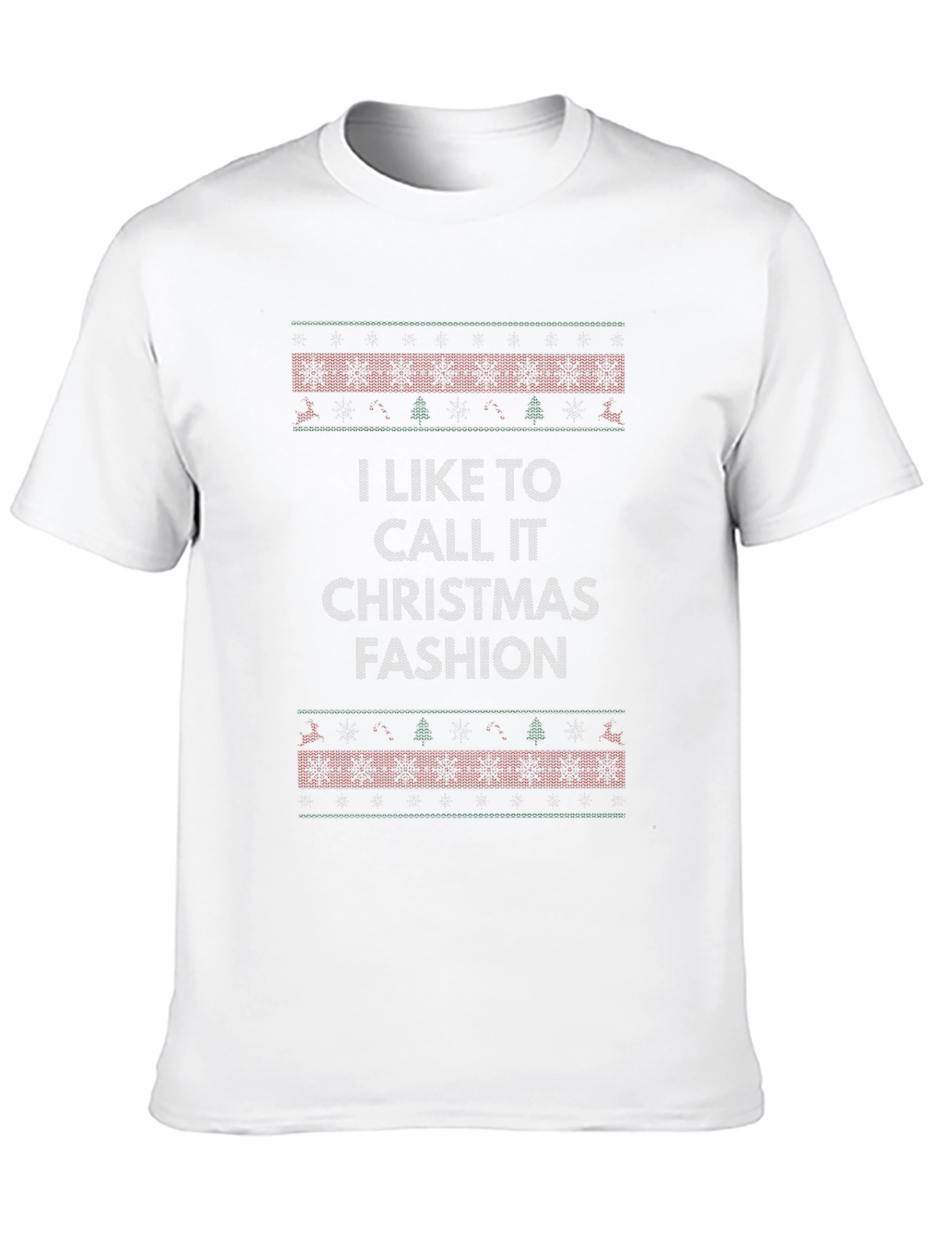 Black Christmas Fashion Graphic Tee - Holiday Style view 10