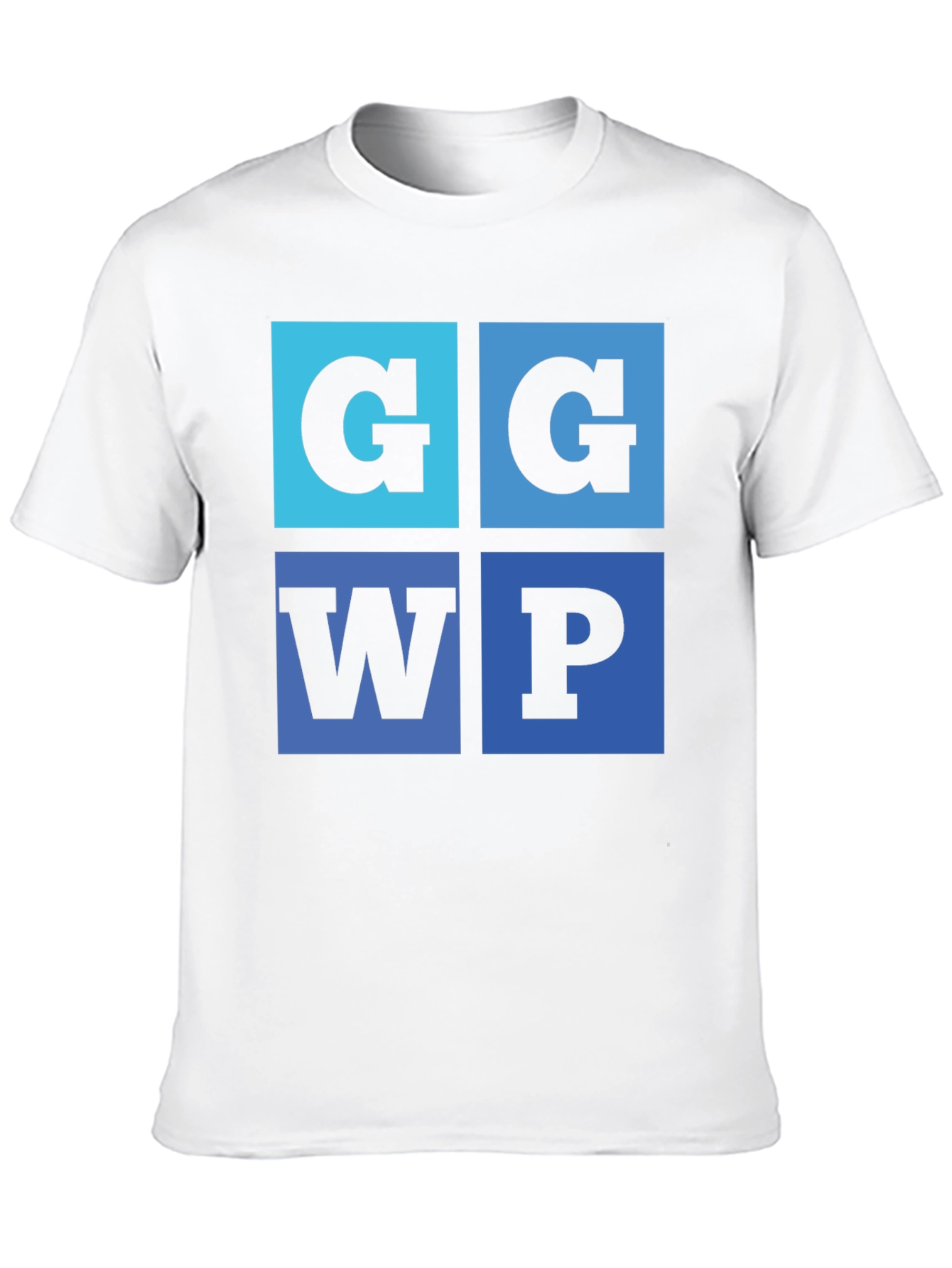 Black G G WP Graphic Tee - Cool Typography Design view 10