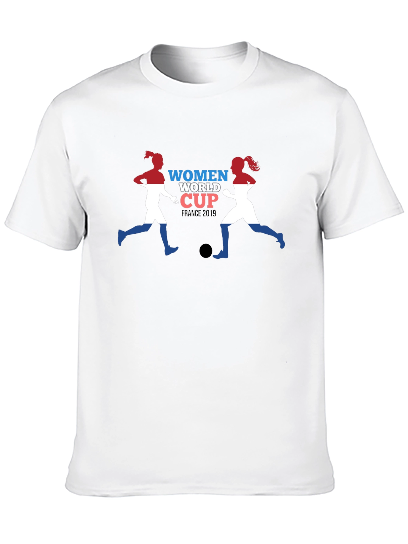 Women's World Cup France 2019 T-Shirt - 10