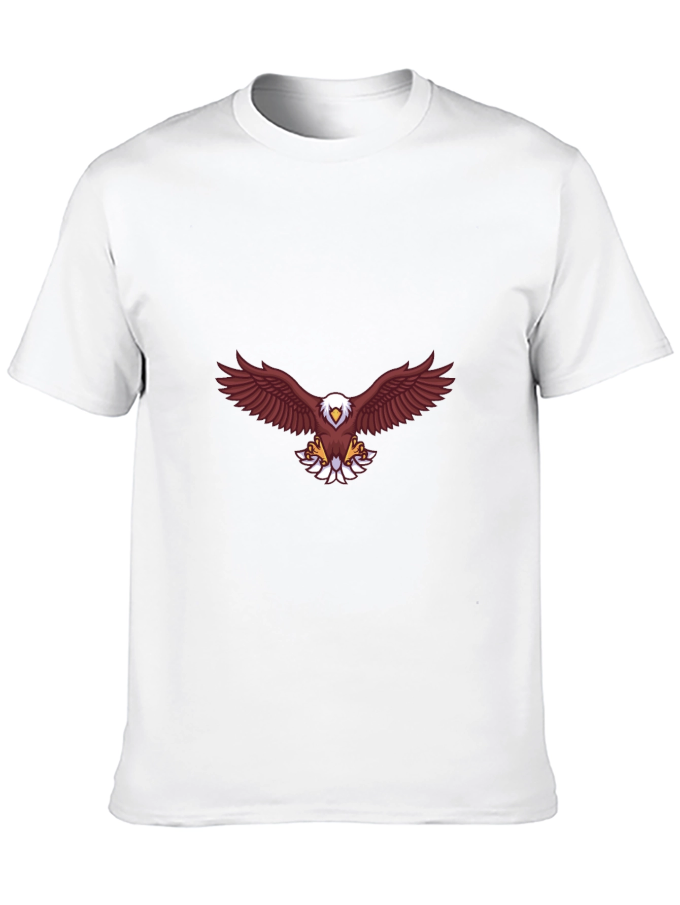 Black Eagle Graphic Black T-Shirt - Bold & Stylish view 10