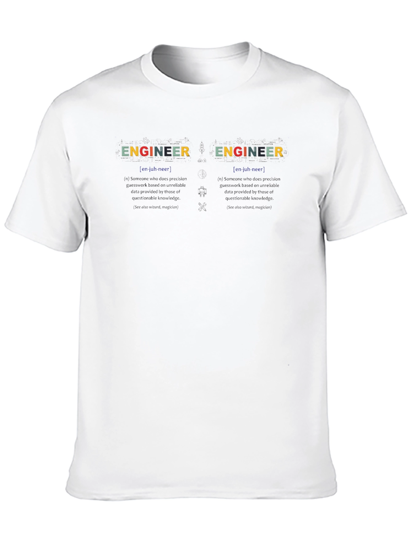 Engineer Definition Graphic Tee - 10