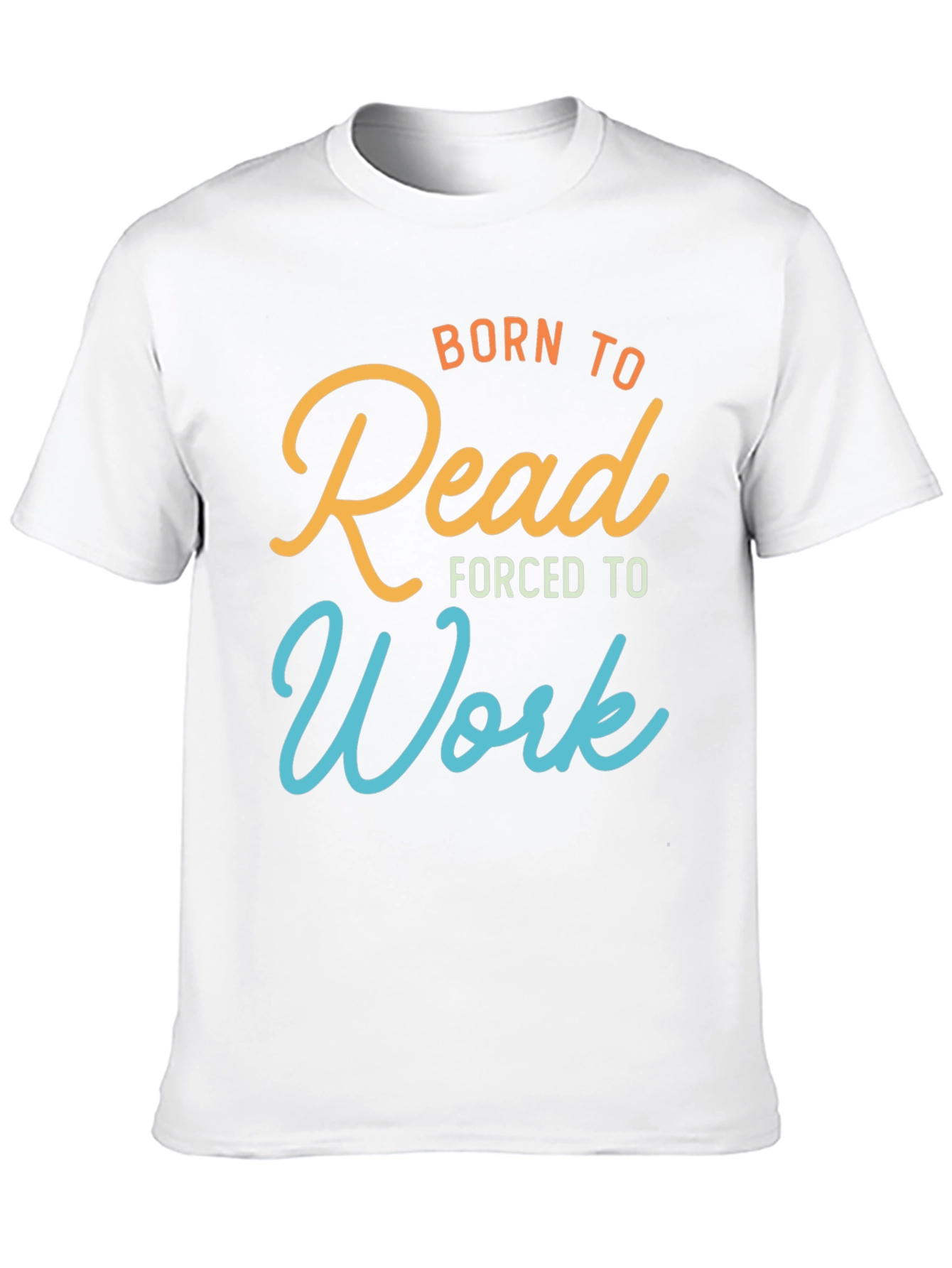 Black Born to Read T-Shirt Funny Book Lover Tee view 10