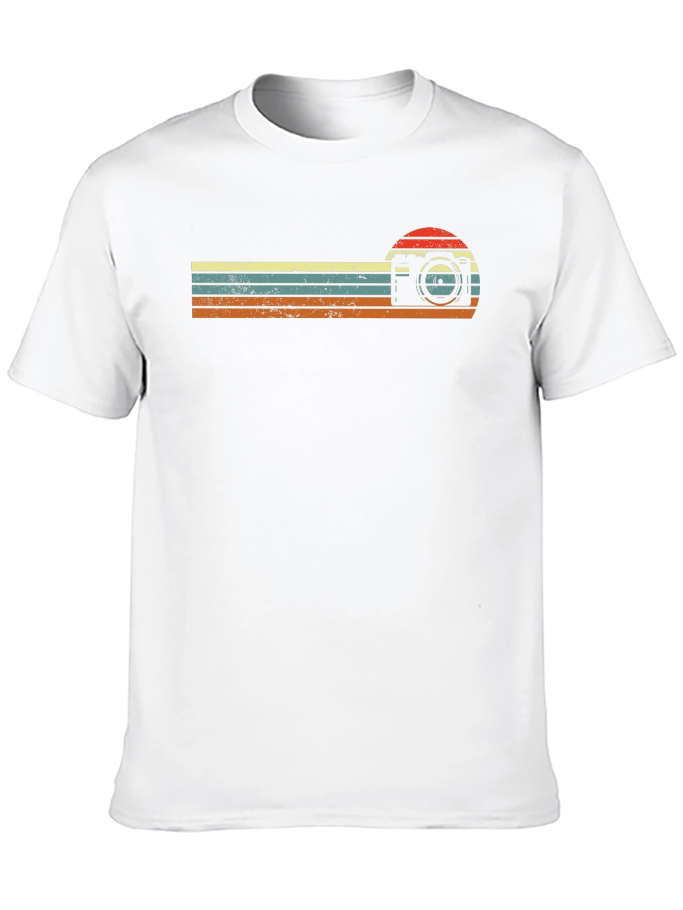 Black Retro Camera Graphic Tee - Photographer Gift view 10