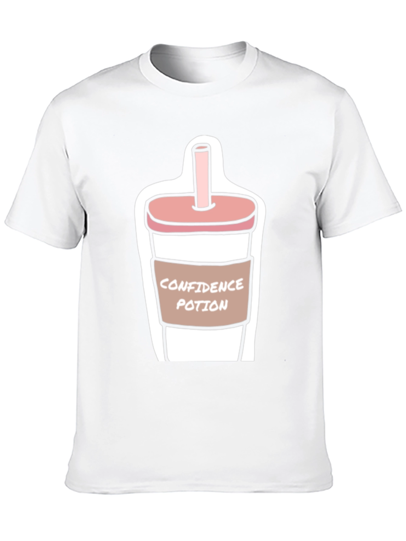 Black Confidence Potion T-Shirt - Funny Graphic Tee view 10