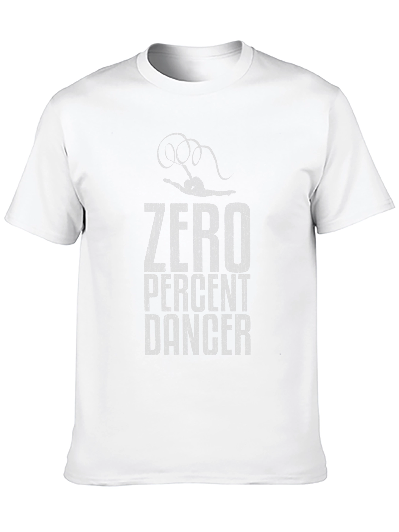 Black Zero Percent Dancer Black Graphic Tee view 10
