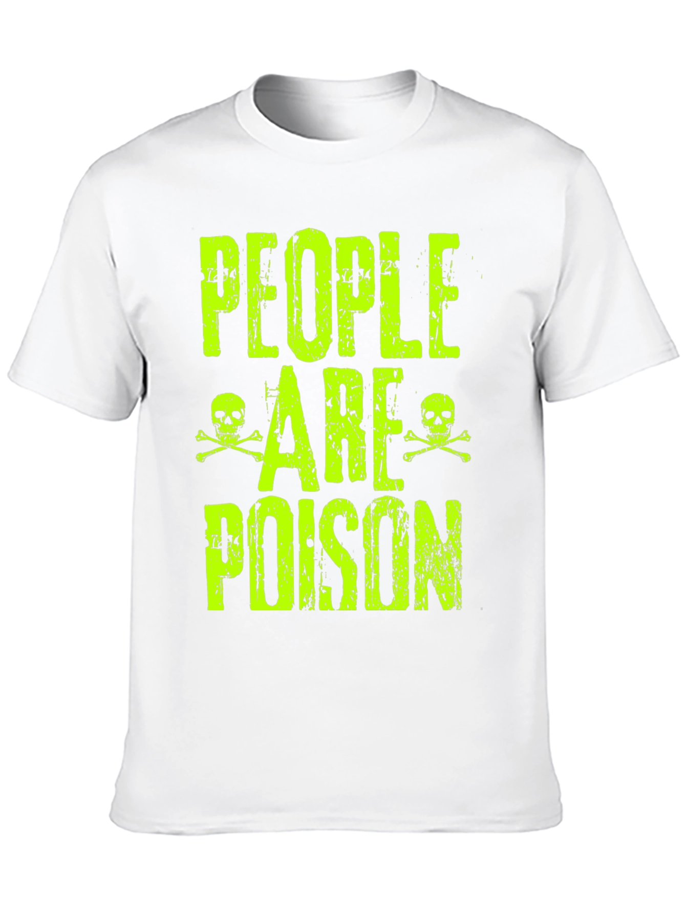 People Are Poison Graphic Tee - 10